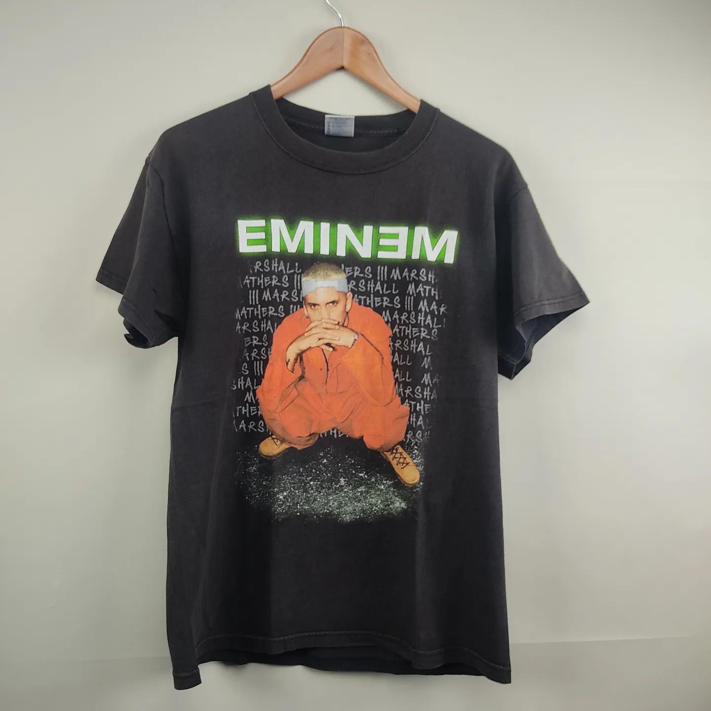 Band Tees × Eminem × Vintage 2000 Eminem Criminal Marshall Mathers Size US M / EU 48-50 / 2 - 1 Thumbnail