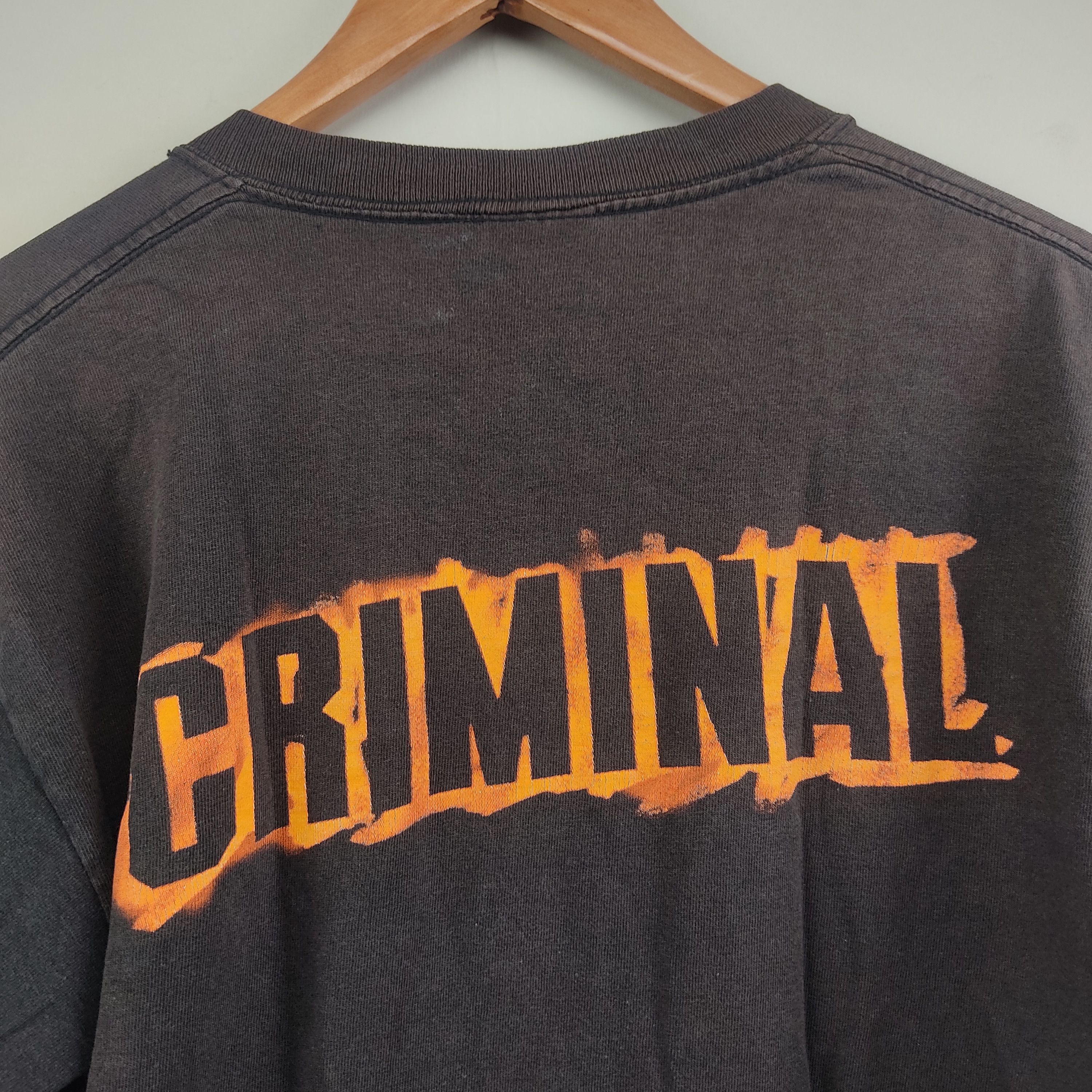 Band Tees × Eminem × Vintage 2000 Eminem Criminal Marshall Mathers Size US M / EU 48-50 / 2 - 9 Thumbnail