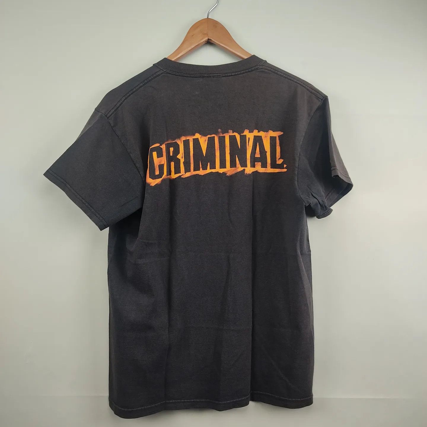 Band Tees × Eminem × Vintage 2000 Eminem Criminal Marshall Mathers Size US M / EU 48-50 / 2 - 7 Thumbnail