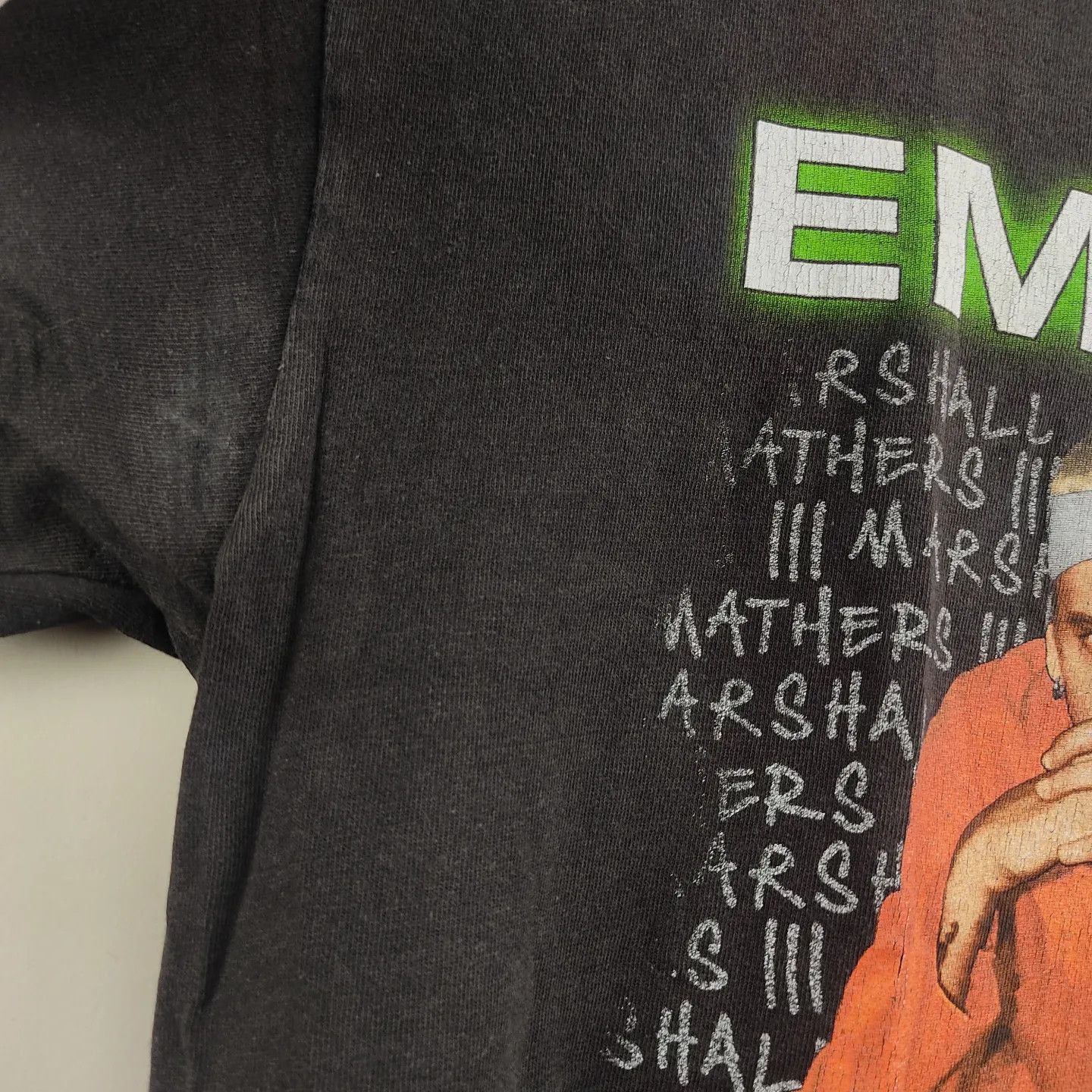 Band Tees × Eminem × Vintage 2000 Eminem Criminal Marshall Mathers Size US M / EU 48-50 / 2 - 3 Thumbnail