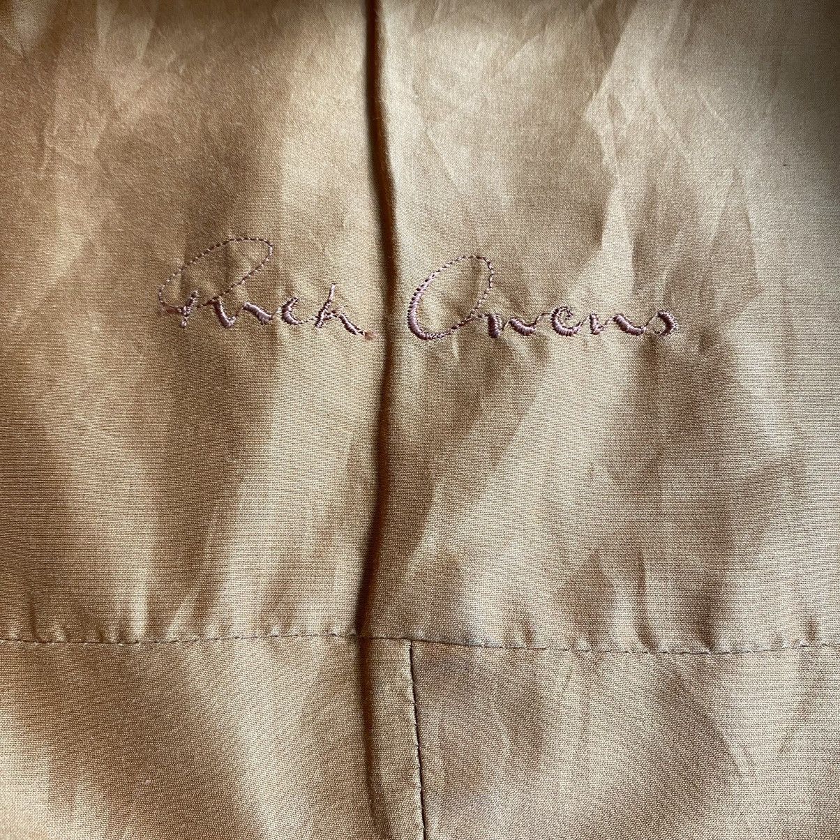 Rick Owens Rick Owens Orange Bozo Leather Jacket Size S / US 4 / IT 40 - 5 Thumbnail
