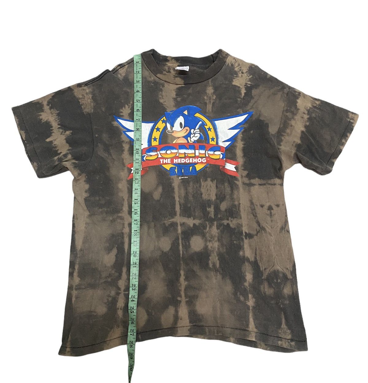 Anime × Cartoon Network × Vintage OFFER‼️Vintage 90s Sonic The Hedgehog Custom Tie Dye Size US L / EU 52-54 / 3 - 8 Thumbnail