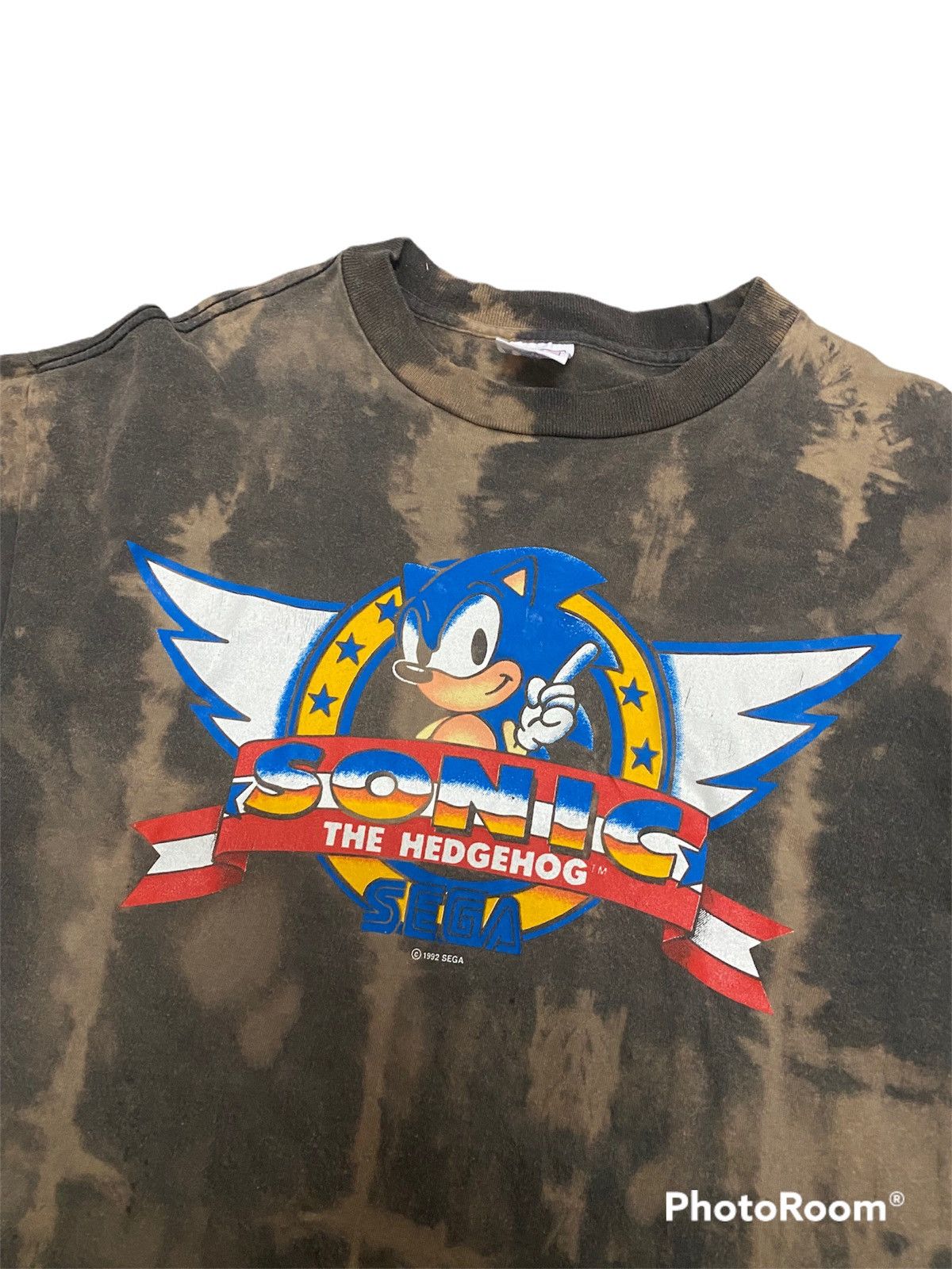 Anime × Cartoon Network × Vintage OFFER‼️Vintage 90s Sonic The Hedgehog Custom Tie Dye Size US L / EU 52-54 / 3 - 2 Thumbnail