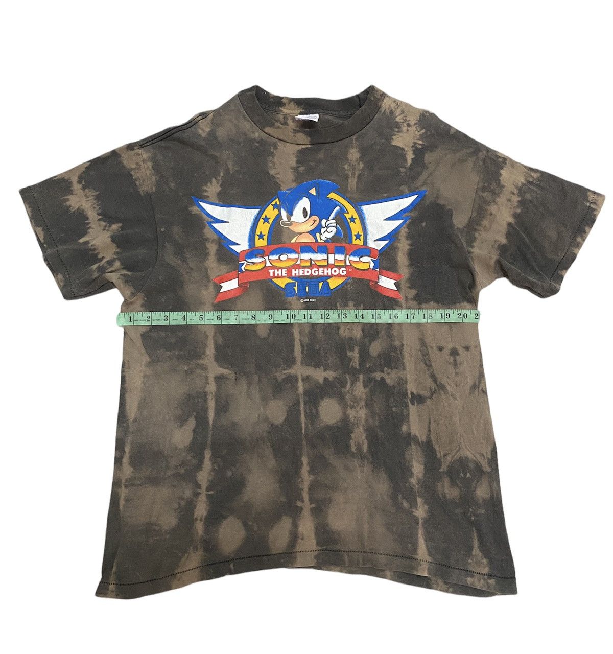 Anime × Cartoon Network × Vintage OFFER‼️Vintage 90s Sonic The Hedgehog Custom Tie Dye Size US L / EU 52-54 / 3 - 7 Thumbnail