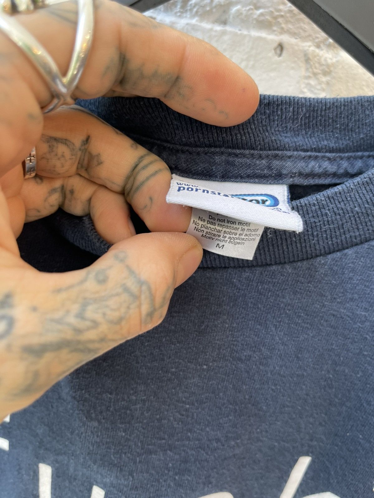 Vintage Vintage PORNSTARS FUCK SHIRT PORN STAR XXX Size US S / EU 44-46 / 1 - 5 Thumbnail