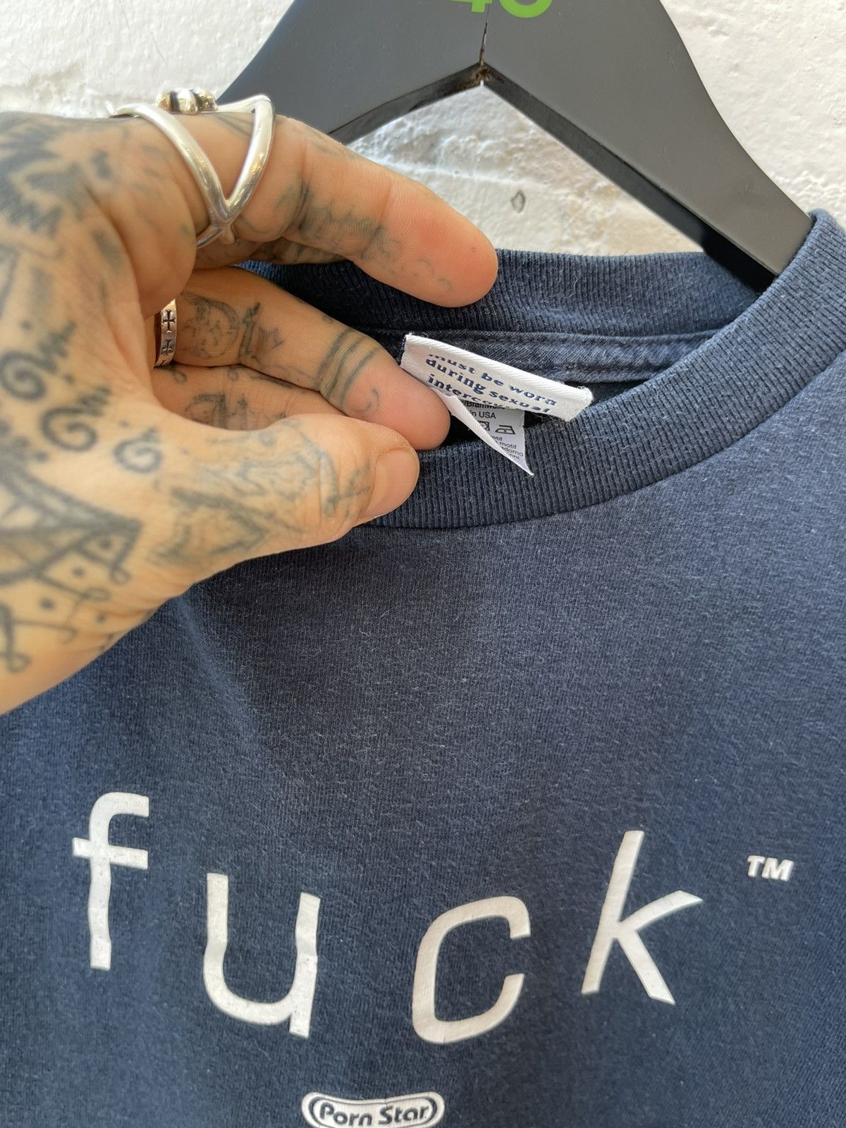 Vintage Vintage PORNSTARS FUCK SHIRT PORN STAR XXX Size US S / EU 44-46 / 1 - 4 Thumbnail