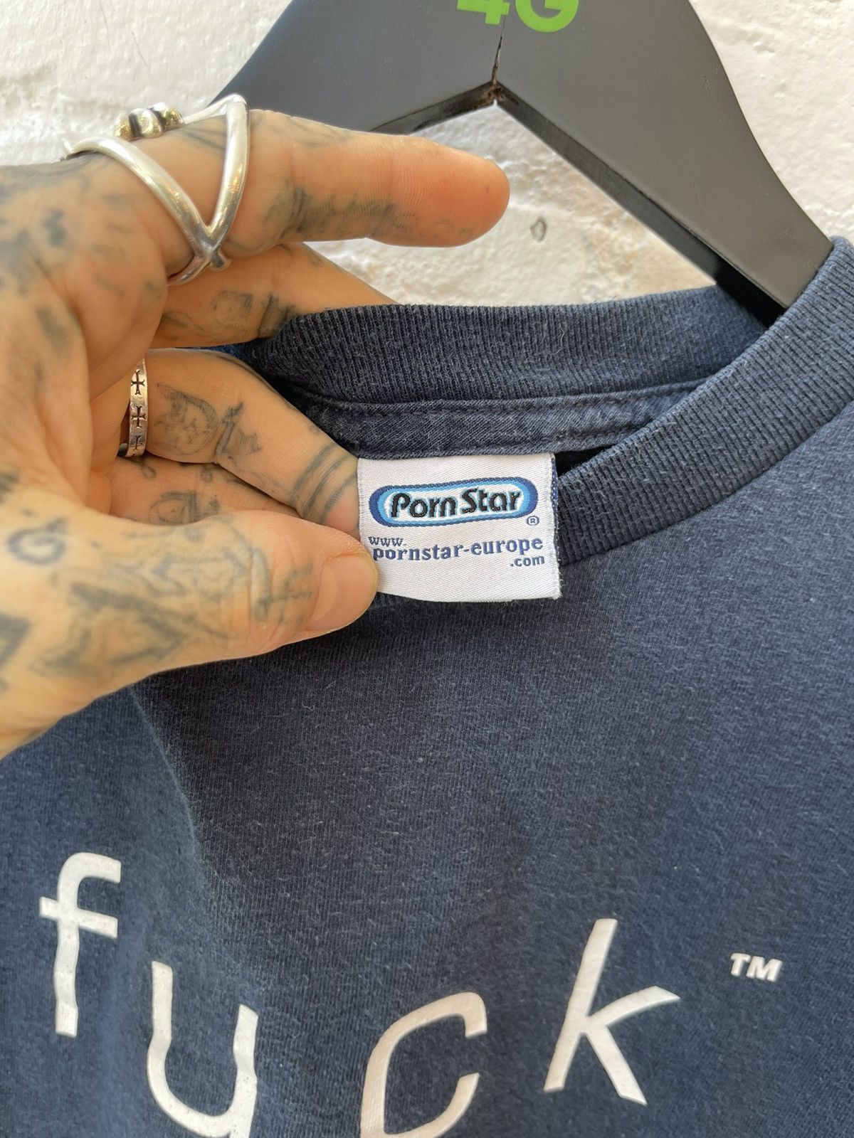 Vintage Vintage PORNSTARS FUCK SHIRT PORN STAR XXX Size US S / EU 44-46 / 1 - 3 Thumbnail