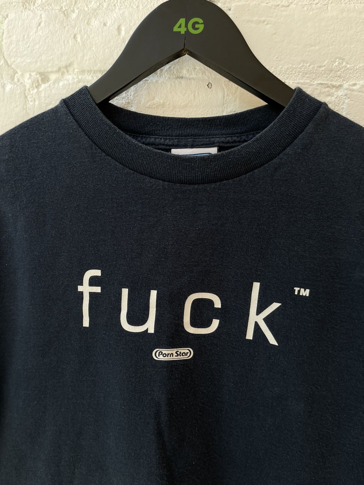 Vintage Vintage PORNSTARS FUCK SHIRT PORN STAR XXX Size US S / EU 44-46 / 1 - 2 Thumbnail