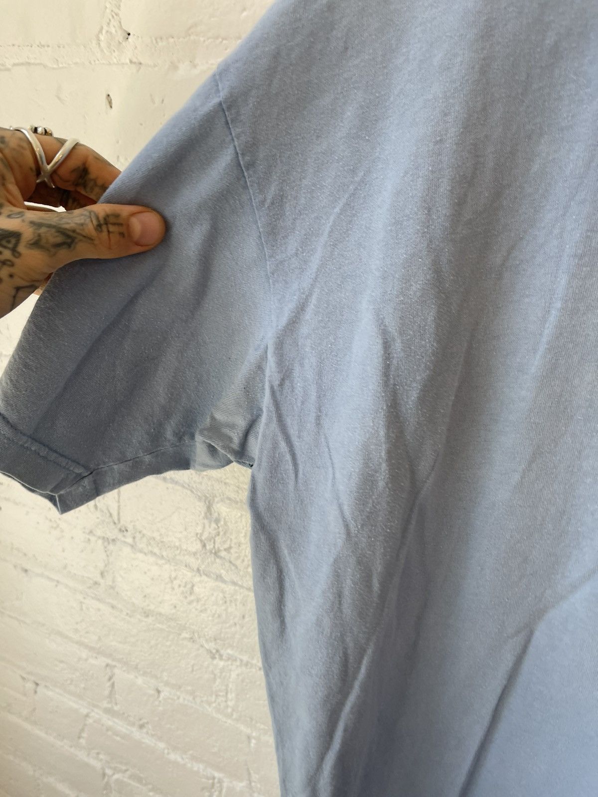 Vintage Vintage PORNSTAR ADVISORY PORN STAR SHIRT FUCK Size US XL / EU 56 / 4 - 6 Thumbnail