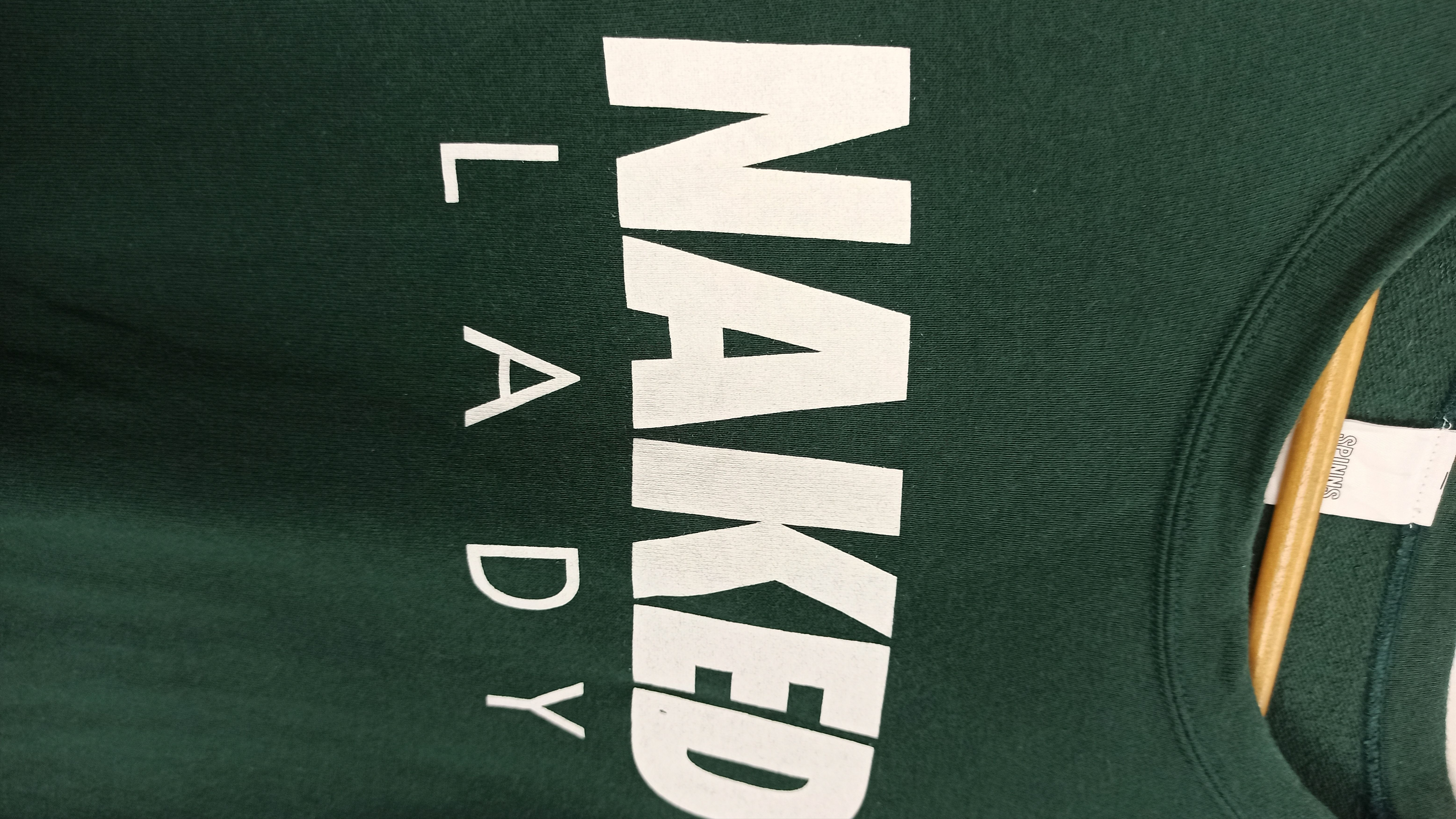 Japanese Brand Sweatshirt Naked Lady By Spinns Made in Japan Size US S / EU 44-46 / 1 - 2 Thumbnail