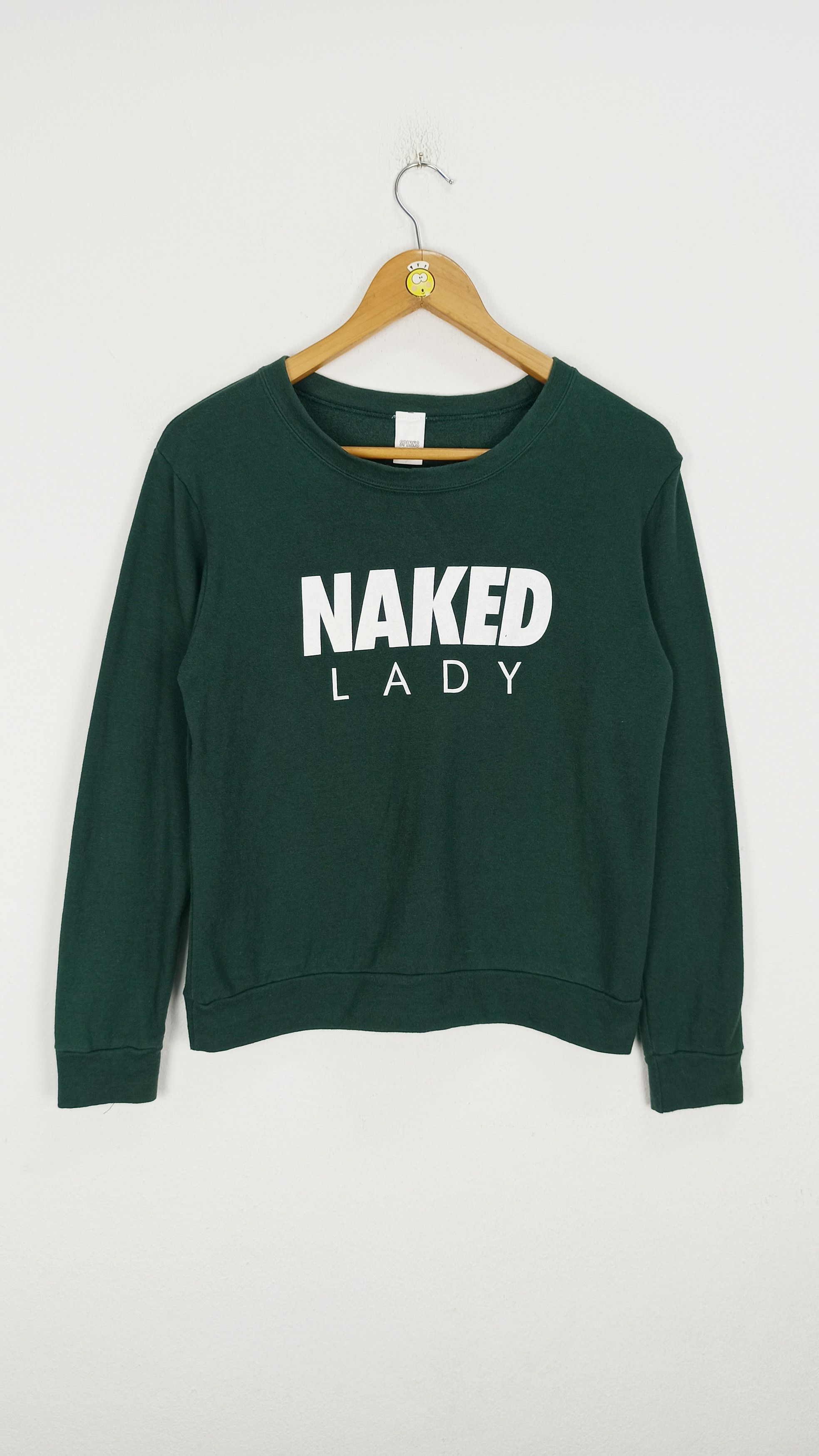 Japanese Brand Sweatshirt Naked Lady By Spinns Made in Japan Size US S / EU 44-46 / 1 - 1 Thumbnail