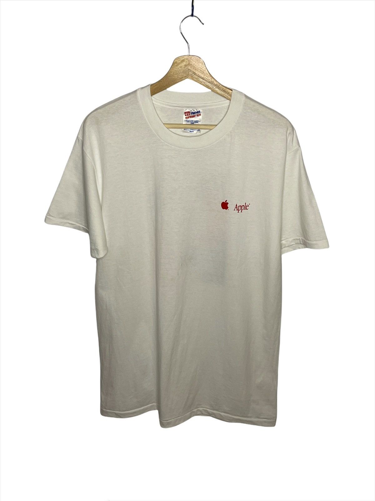 Apple × Very Rare × Vintage Vintage Apple Mac OS8 T-Shirt | Grailed