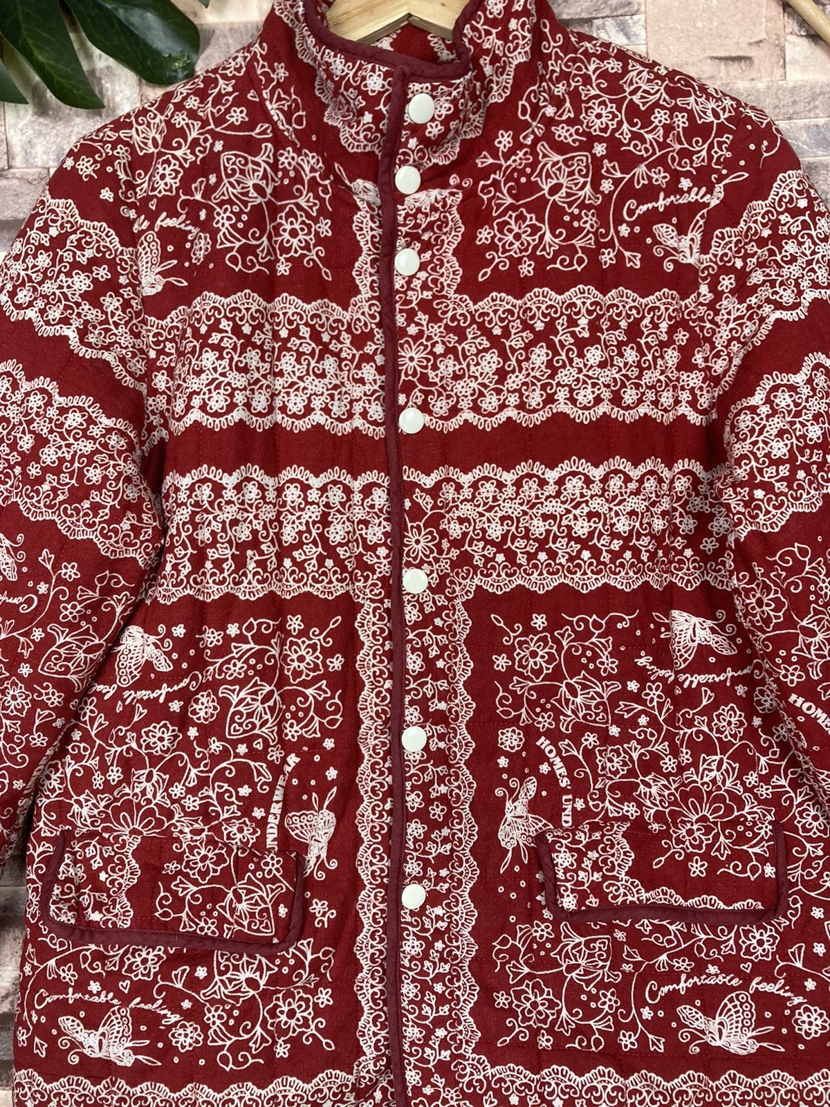 Art Comes First × Native Bandana Button Jacket Inspired Kapital #47-1 Size US XXS / EU 40 - 4 Thumbnail