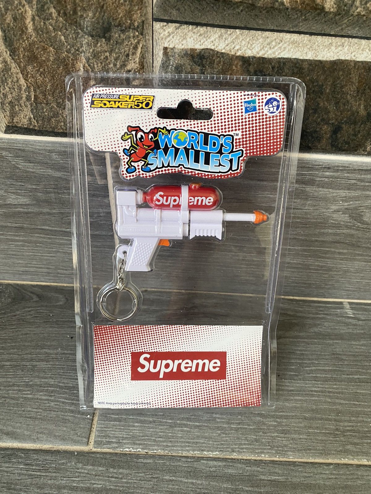 Supreme Supreme Super Soaker Keychain | Grailed