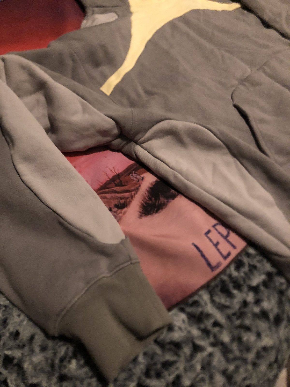 Vintage PM PROJECTS ACRO HOODIE Size US M / EU 48-50 / 2 - 6 Thumbnail