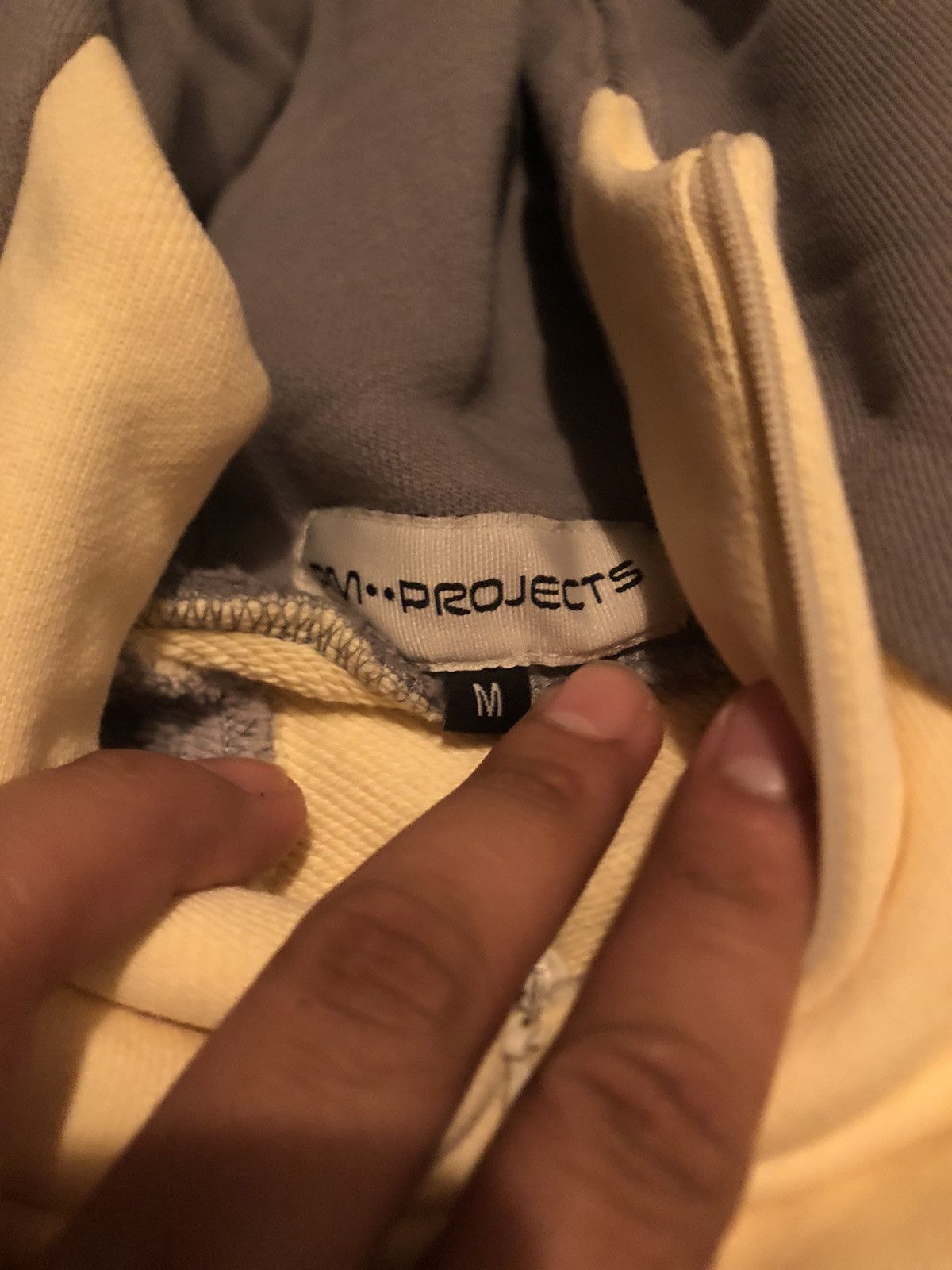 Vintage PM PROJECTS ACRO HOODIE Size US M / EU 48-50 / 2 - 5 Thumbnail