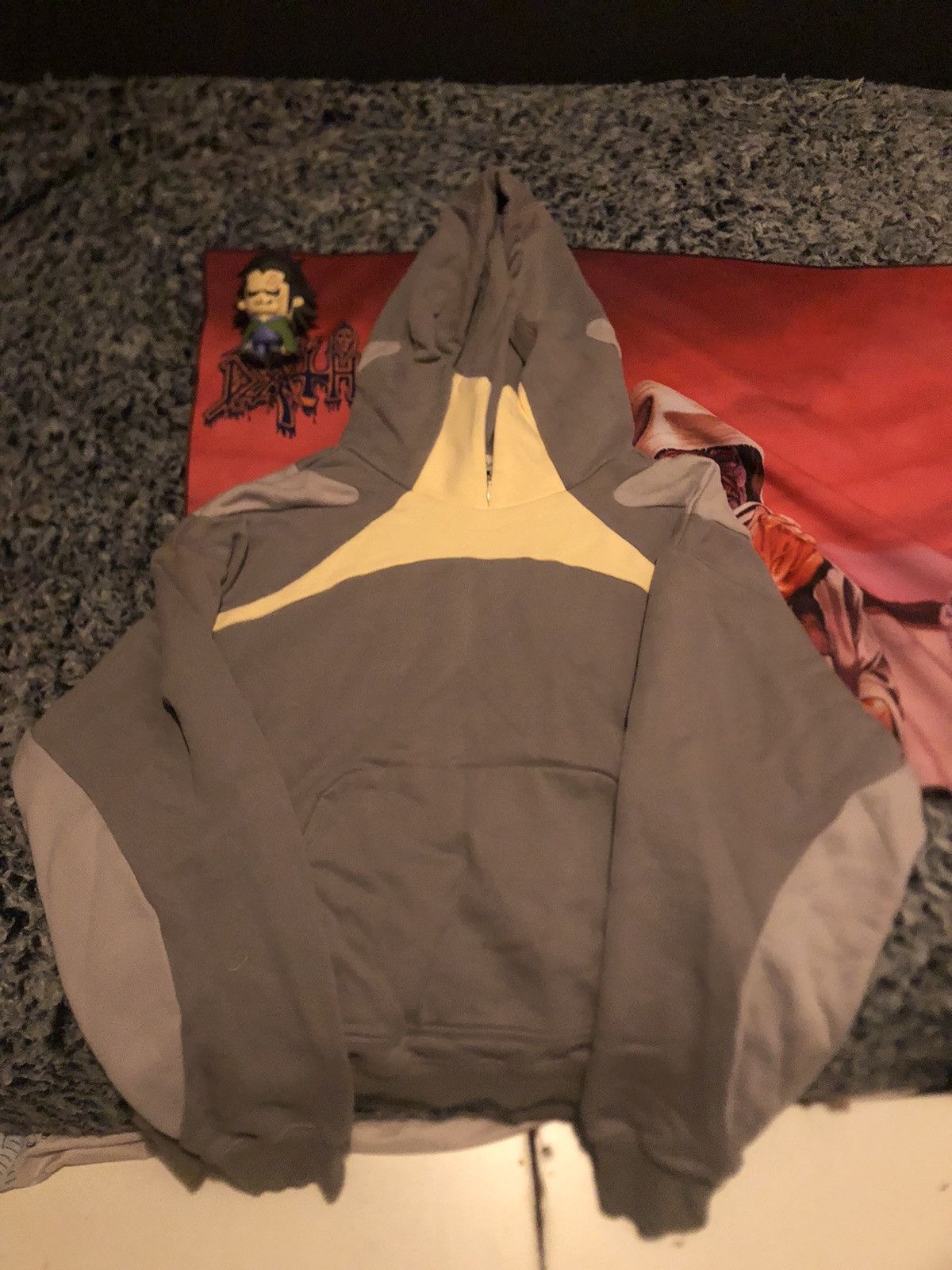 Vintage PM PROJECTS ACRO HOODIE Size US M / EU 48-50 / 2 - 4 Thumbnail