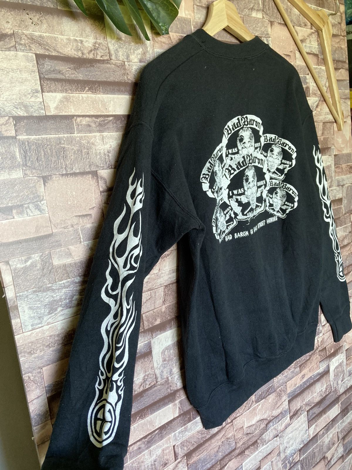 City Streets Aathan Fletches Bad Baroon Skulls #31-5 Size US M / EU 48-50 / 2 - 3 Thumbnail