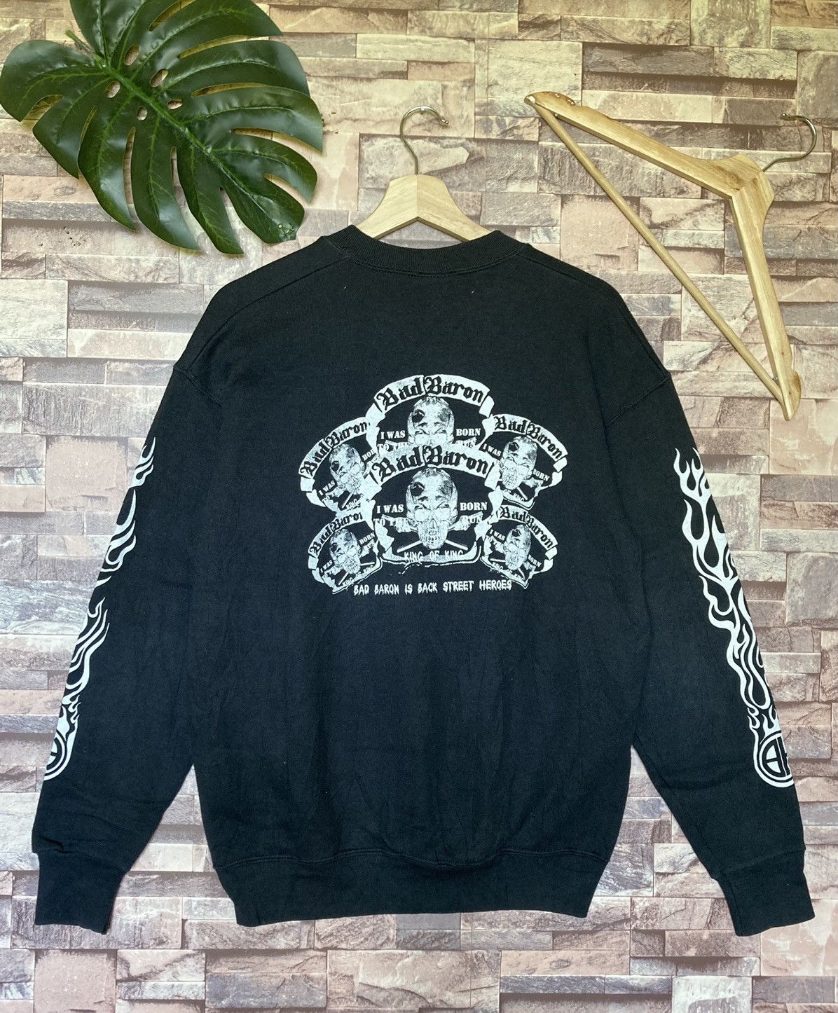 City Streets Aathan Fletches Bad Baroon Skulls #31-5 Size US M / EU 48-50 / 2 - 2 Thumbnail