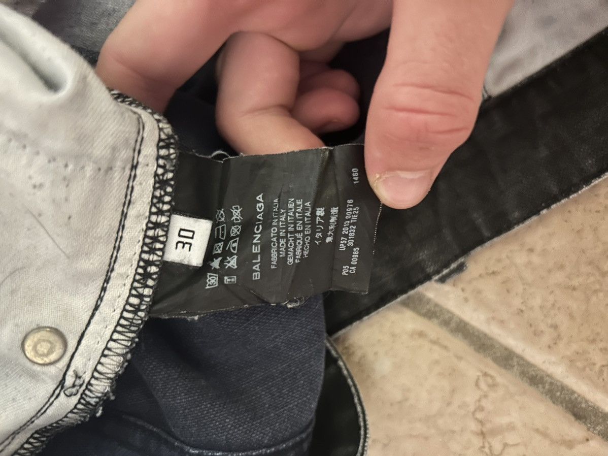 Balenciaga Balenciaga Grey denim Size US 30 / EU 46 - 8 Thumbnail
