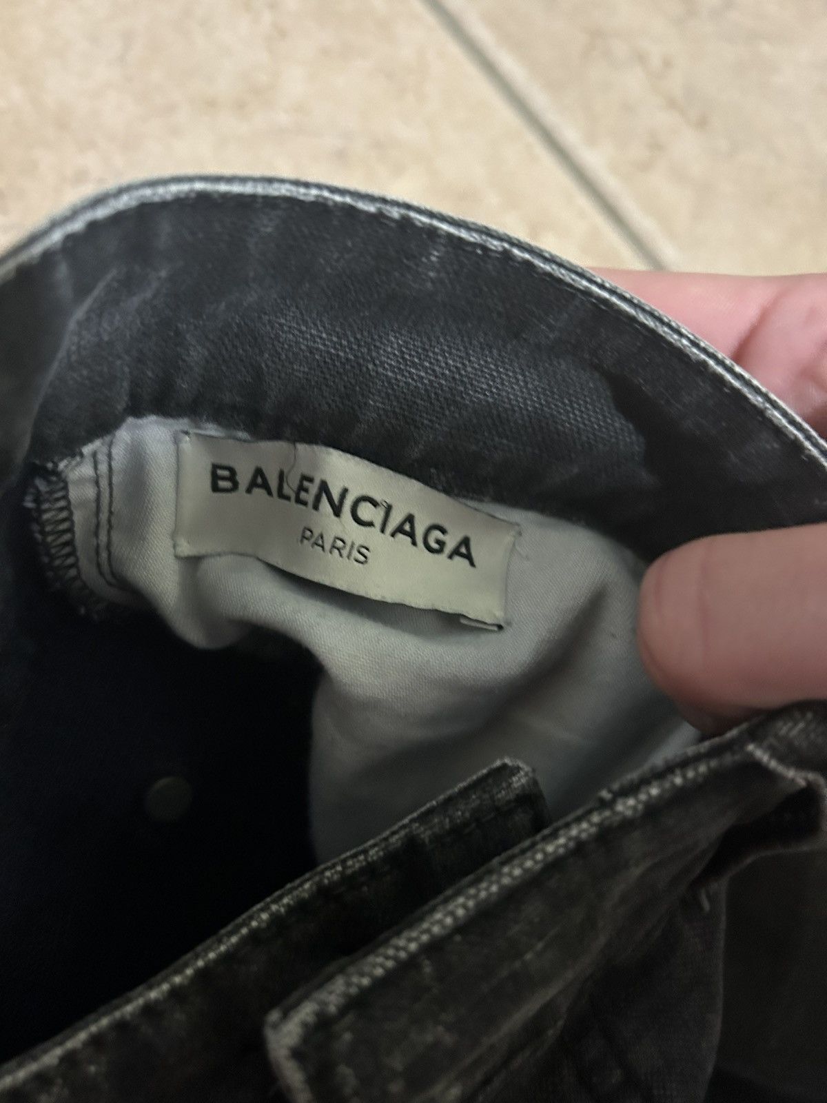 Balenciaga Balenciaga Grey denim Size US 30 / EU 46 - 5 Thumbnail