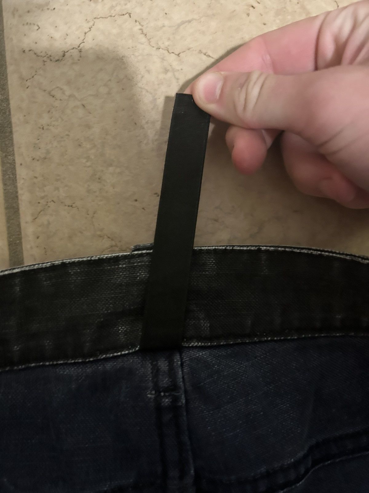 Balenciaga Balenciaga Grey denim Size US 30 / EU 46 - 4 Thumbnail