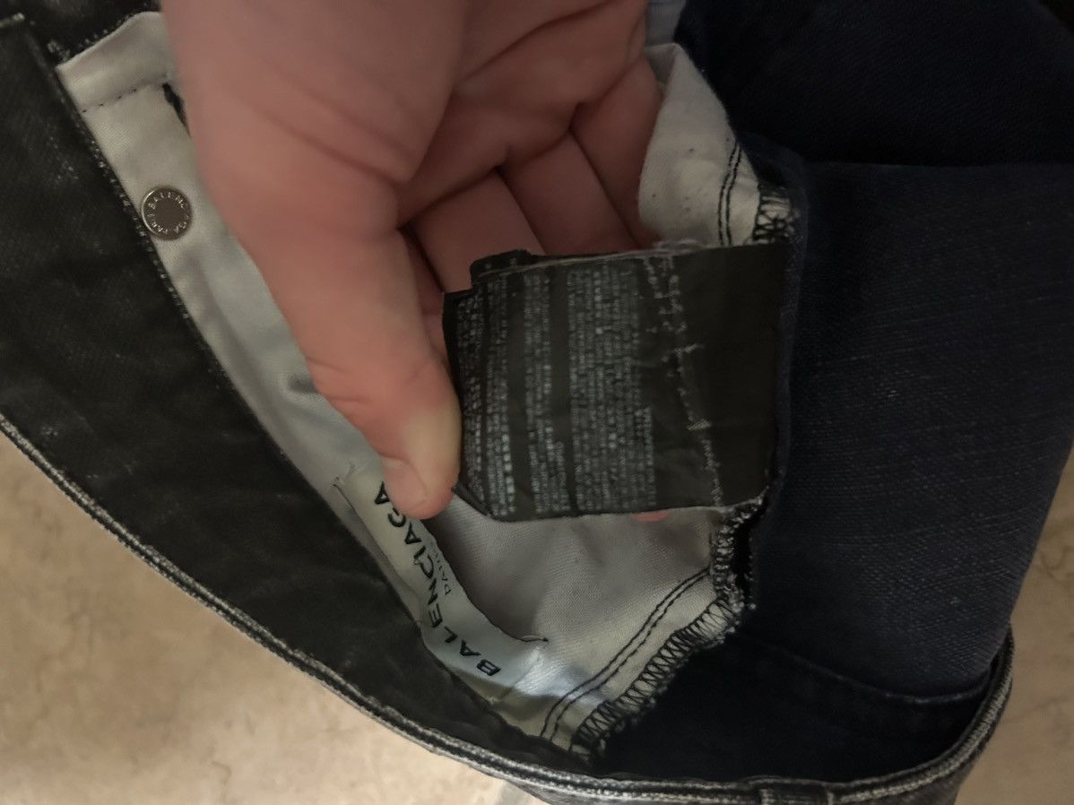Balenciaga Balenciaga Grey denim Size US 30 / EU 46 - 9 Thumbnail