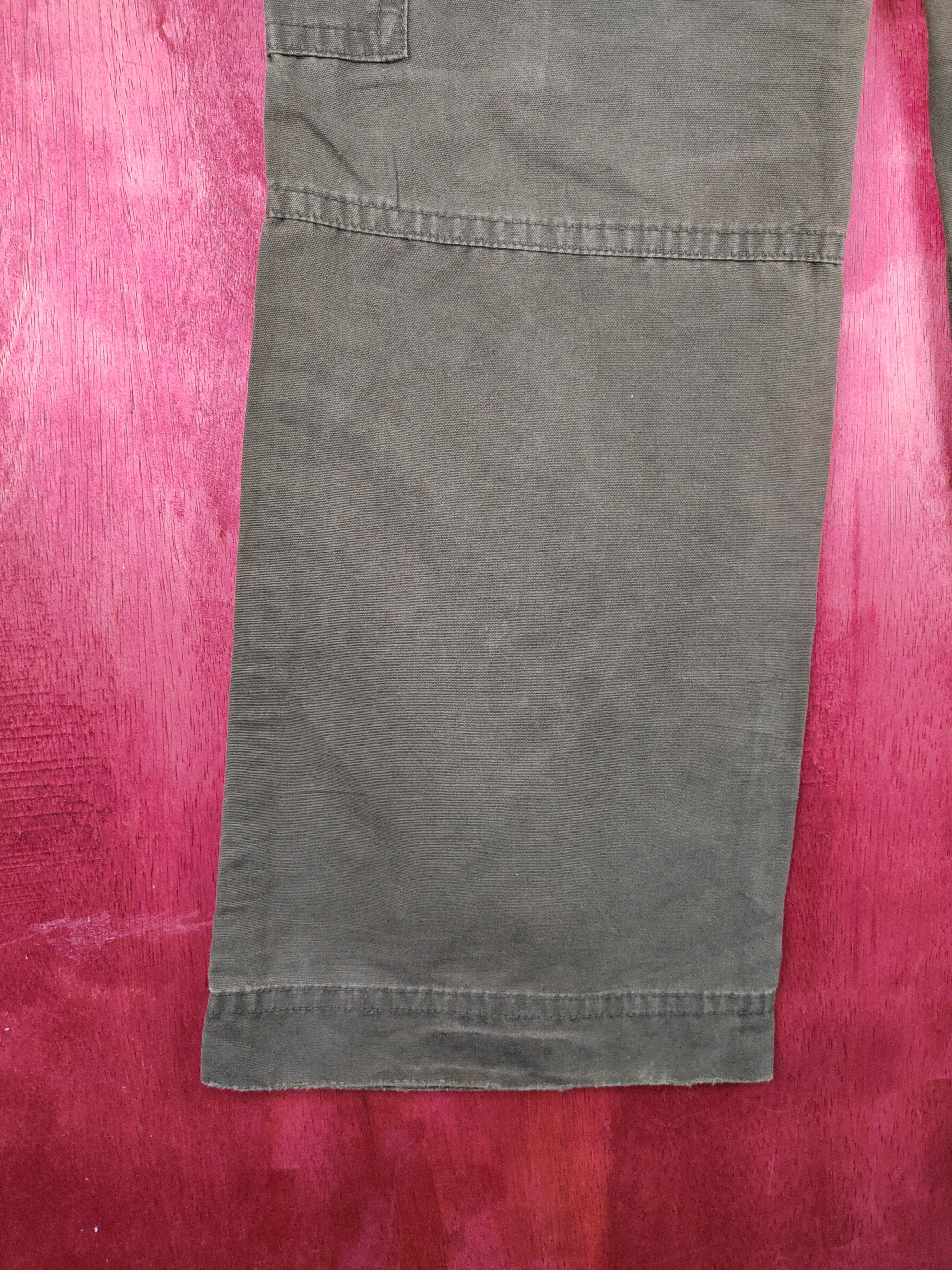 Japanese Brand × Old Navy Old Navy ultra low waist Multi Pocket Cargo Pants #S695 Size 33" - 9 Thumbnail