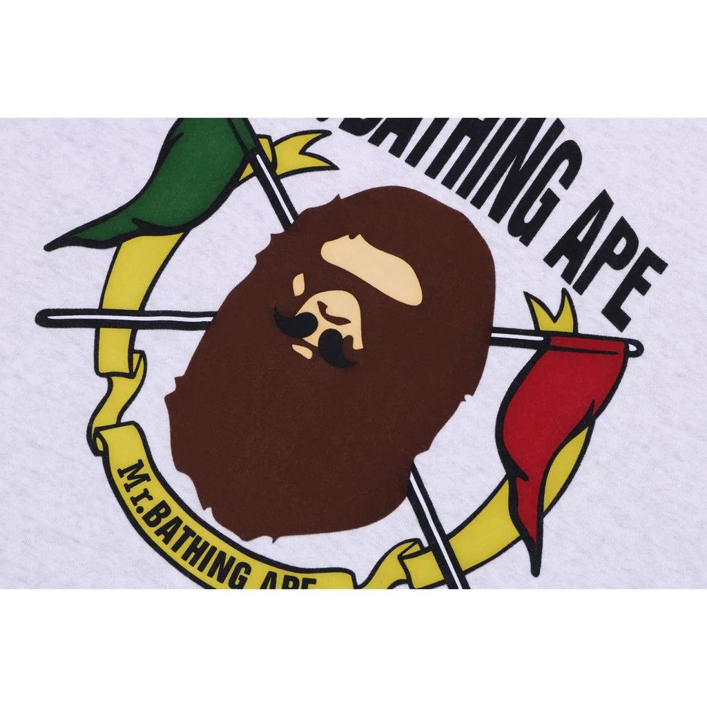 Bape Mr Bathing Ape Pullover Hoodie Size US L / EU 52-54 / 3 - 2 Thumbnail