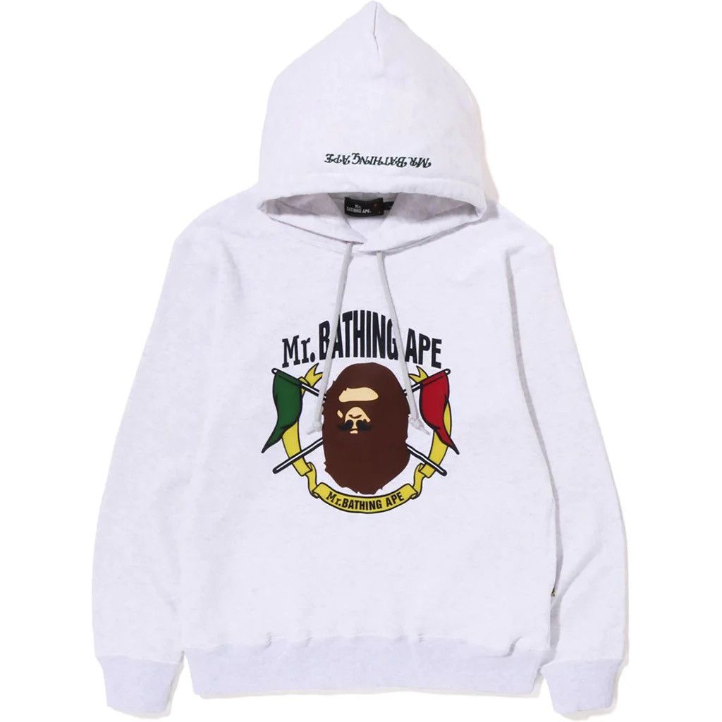 Bape Mr Bathing Ape Pullover Hoodie Size US L / EU 52-54 / 3 - 1 Thumbnail