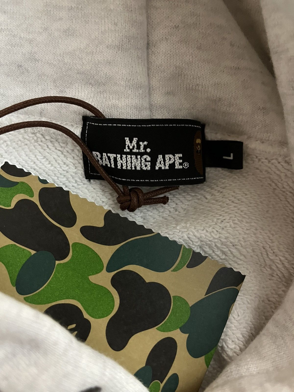 Bape Mr Bathing Ape Pullover Hoodie Size US L / EU 52-54 / 3 - 10 Thumbnail