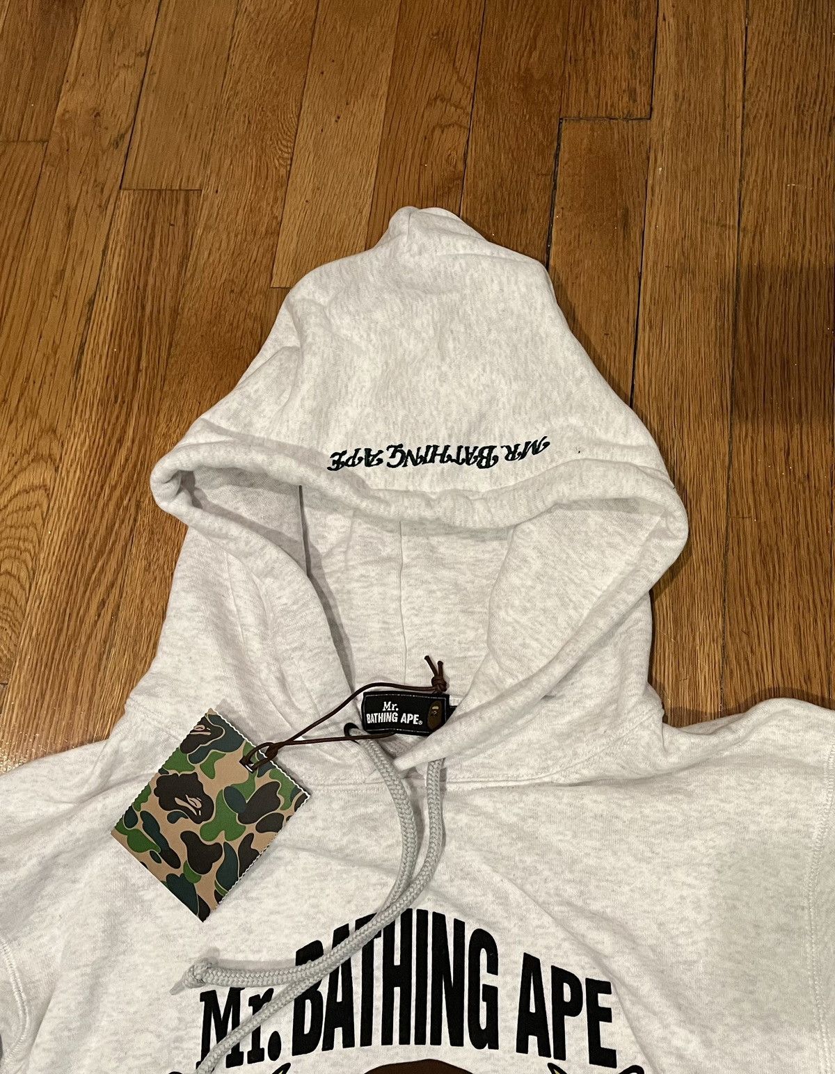 Bape Mr Bathing Ape Pullover Hoodie Size US L / EU 52-54 / 3 - 6 Thumbnail