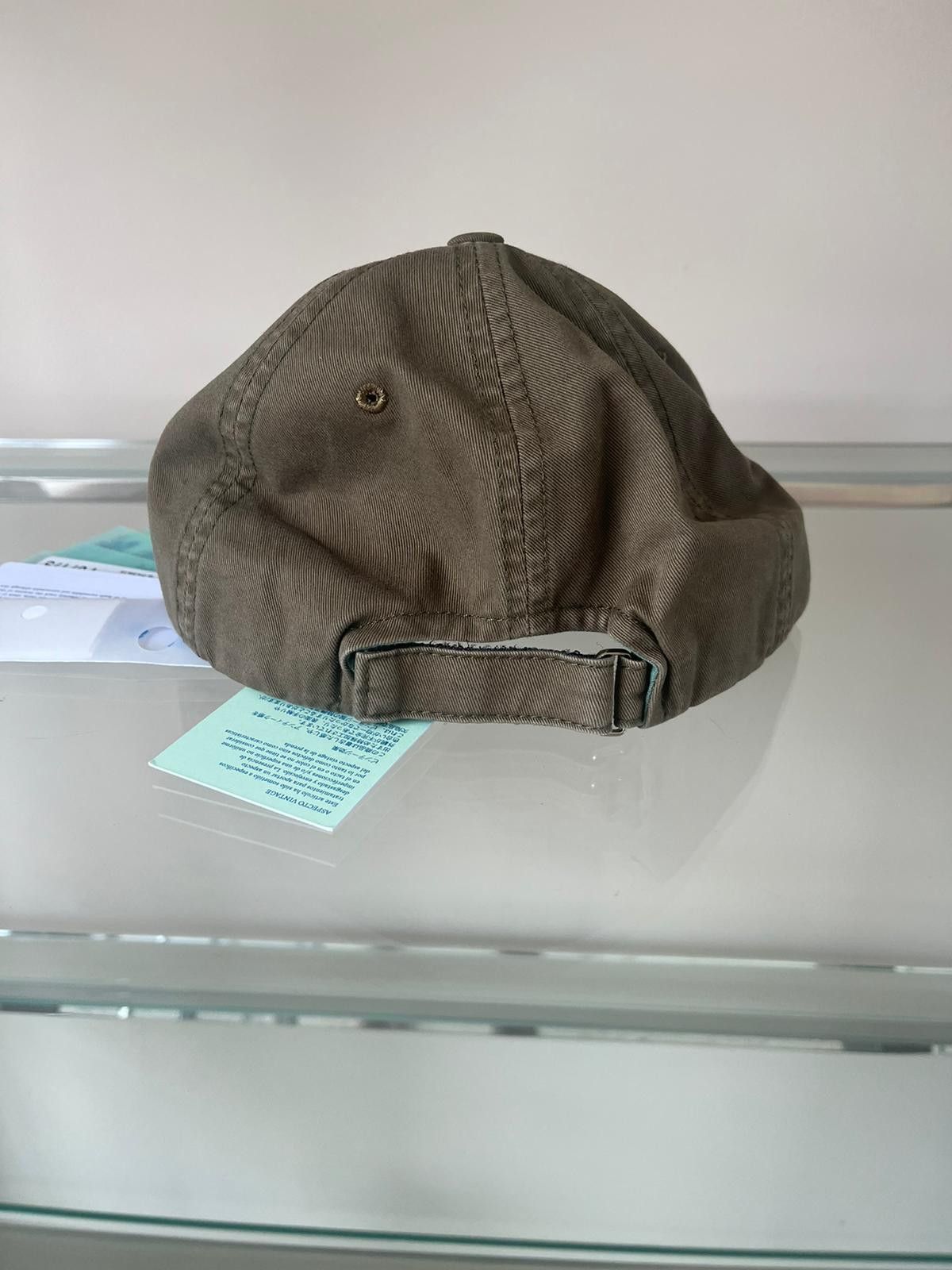 Off-White Slanted Logo Baseball Cap in Green Size ONE SIZE - 8 Thumbnail