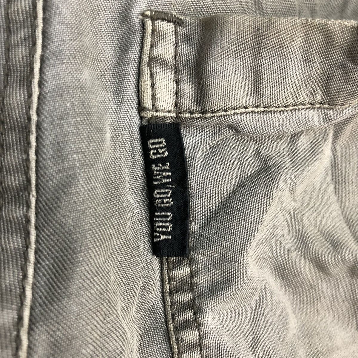 Japanese Brand DLL Resque Squad distressed cargo multipocket pants #c666 Size US 28 / EU 44 - 14 Thumbnail
