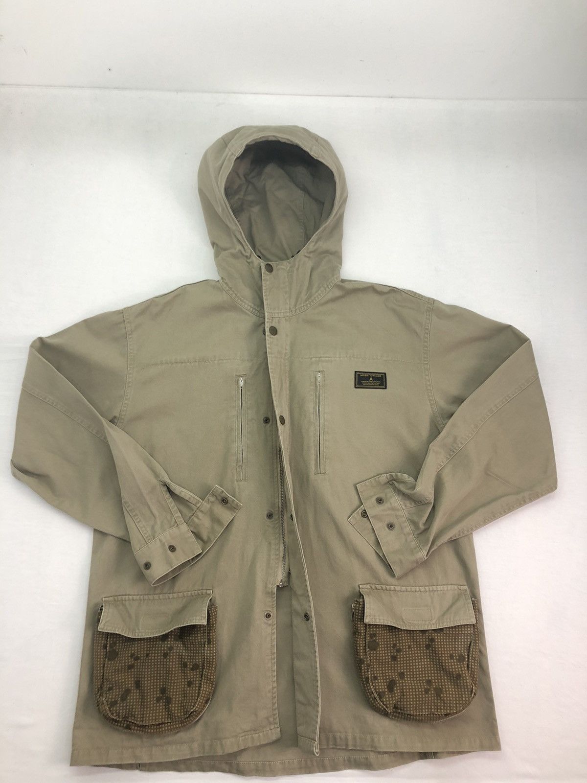 Vintage MSGR TCNCLWA Underground Apparel Technical Wear Hoodie Size US L / EU 52-54 / 3 - 3 Thumbnail