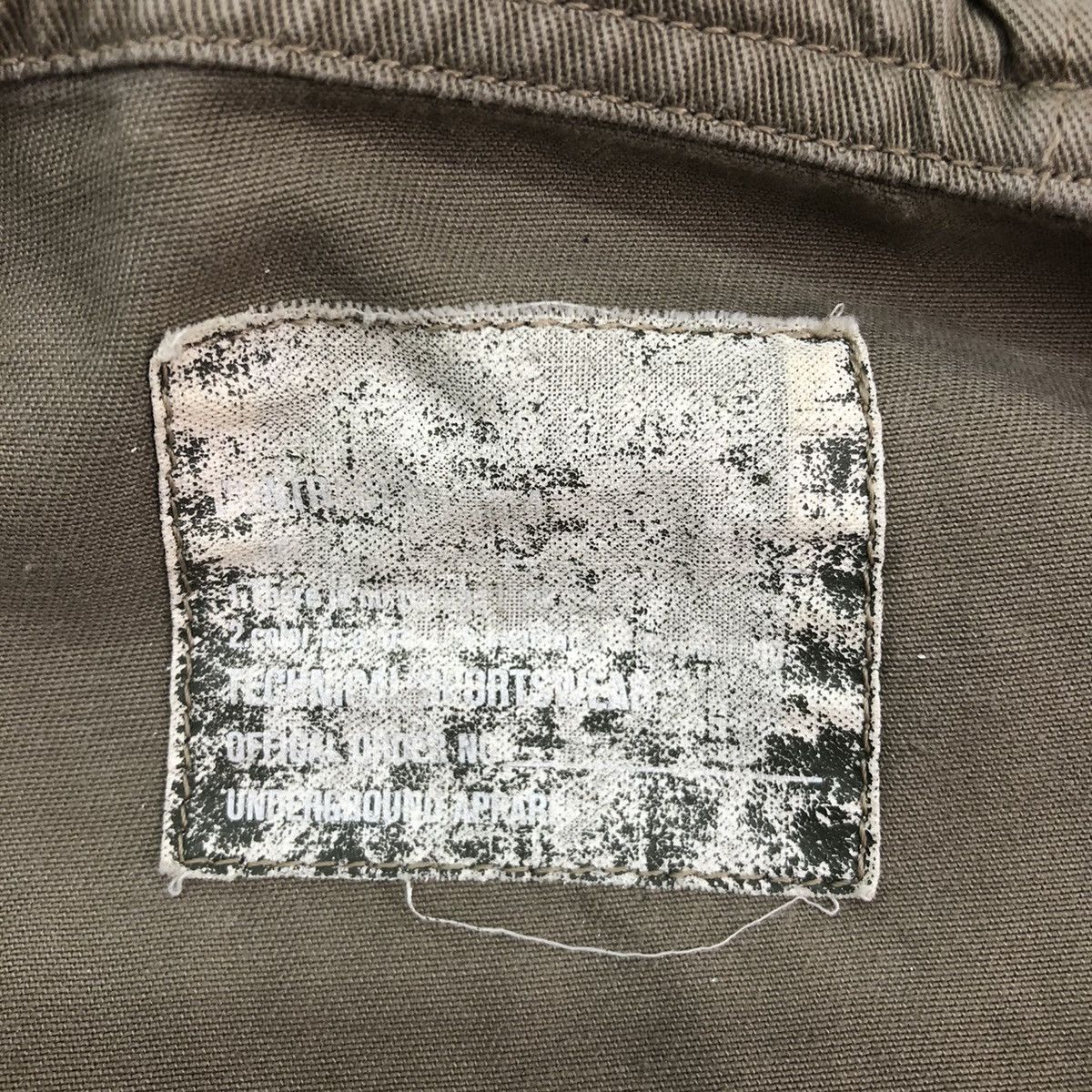 Vintage MSGR TCNCLWA Underground Apparel Technical Wear Hoodie Size US L / EU 52-54 / 3 - 8 Thumbnail
