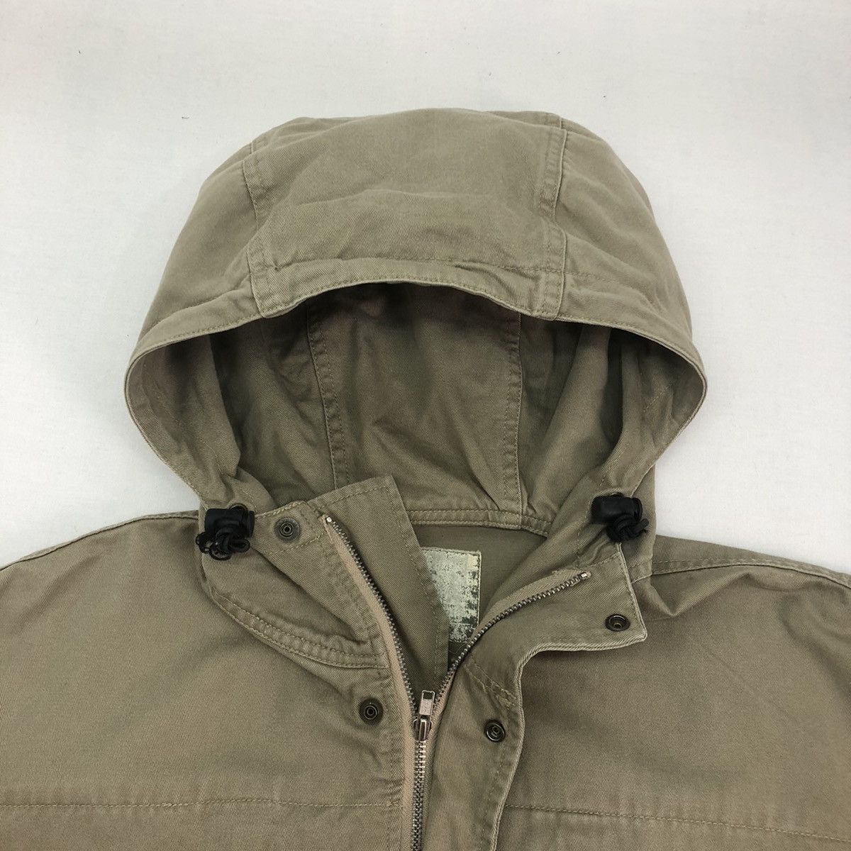 Vintage MSGR TCNCLWA Underground Apparel Technical Wear Hoodie Size US L / EU 52-54 / 3 - 4 Thumbnail