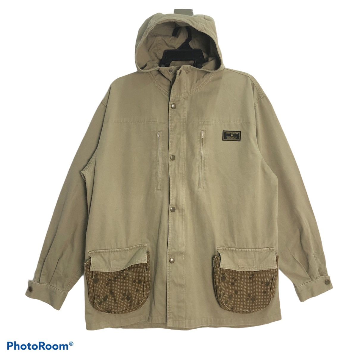 Vintage MSGR TCNCLWA Underground Apparel Technical Wear Hoodie Size US L / EU 52-54 / 3 - 1 Thumbnail