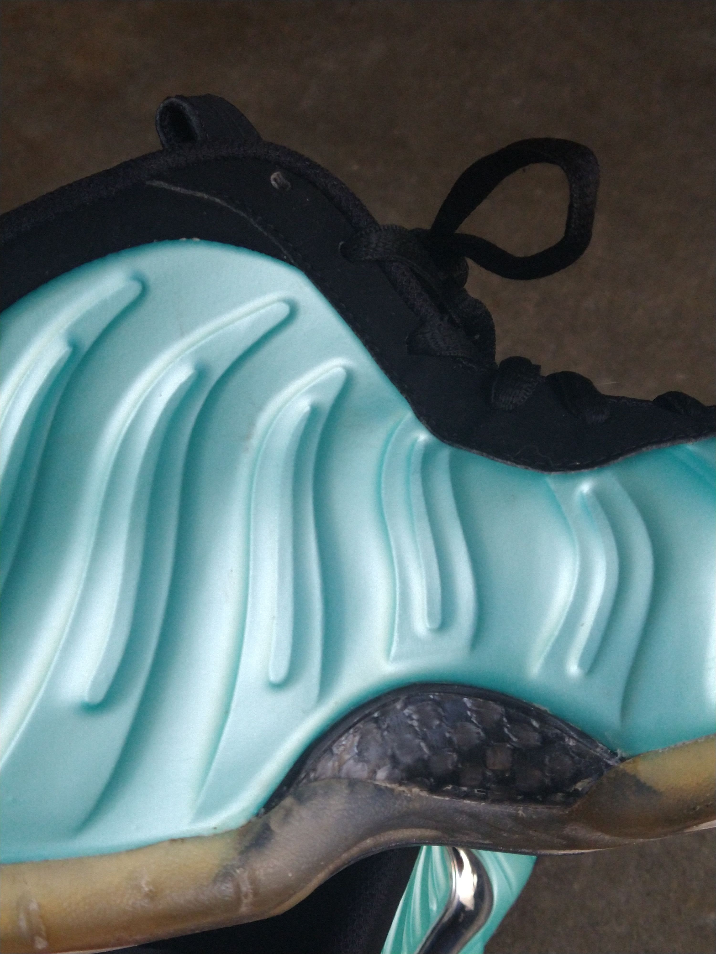 Nike Nike Air Foamposite Pro Island Green Size 9 624041-303 Size US 9 / EU 42 - 11 Thumbnail