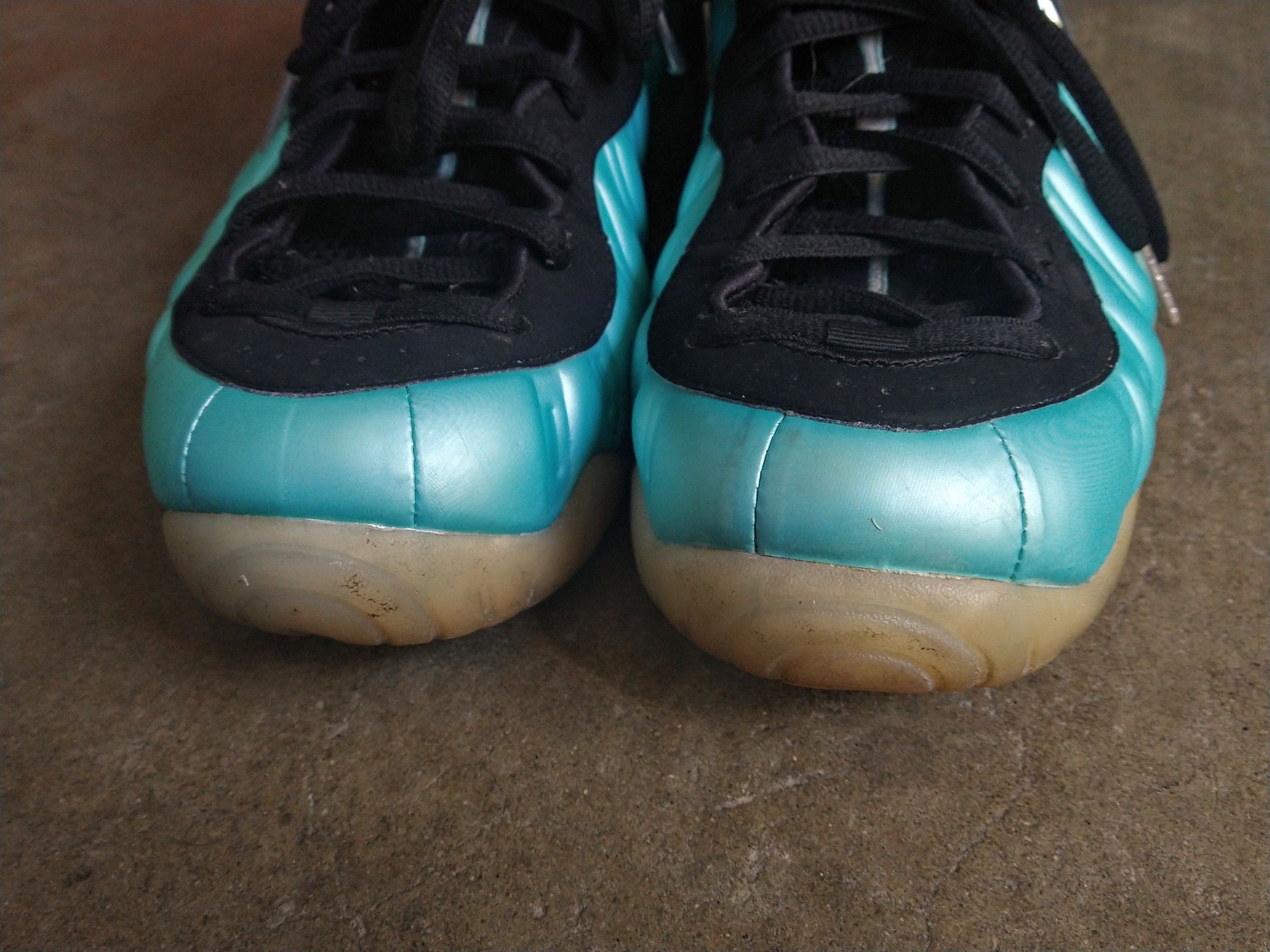 Nike Nike Air Foamposite Pro Island Green Size 9 624041-303 Size US 9 / EU 42 - 3 Thumbnail