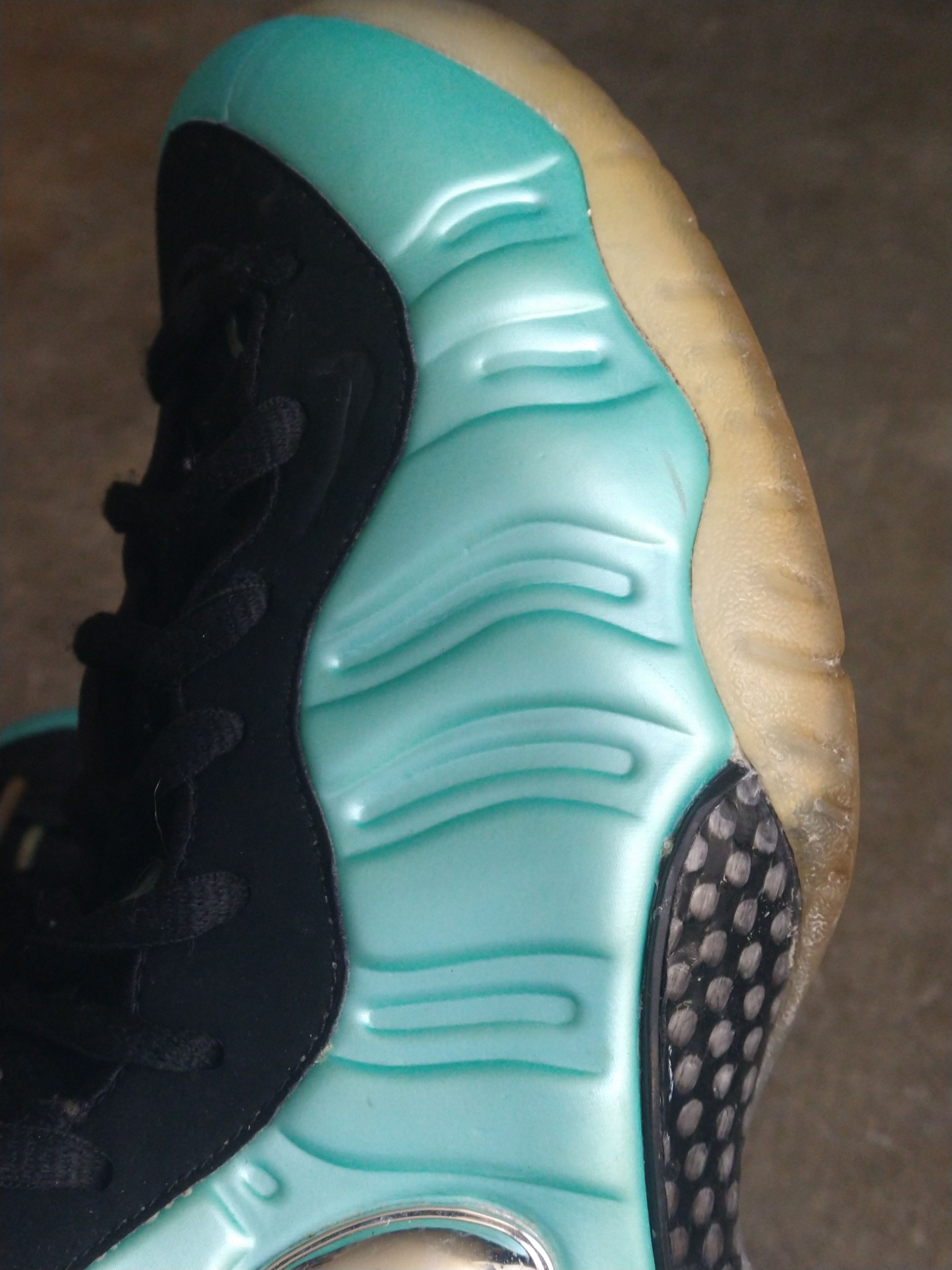 Nike Nike Air Foamposite Pro Island Green Size 9 624041-303 Size US 9 / EU 42 - 14 Thumbnail