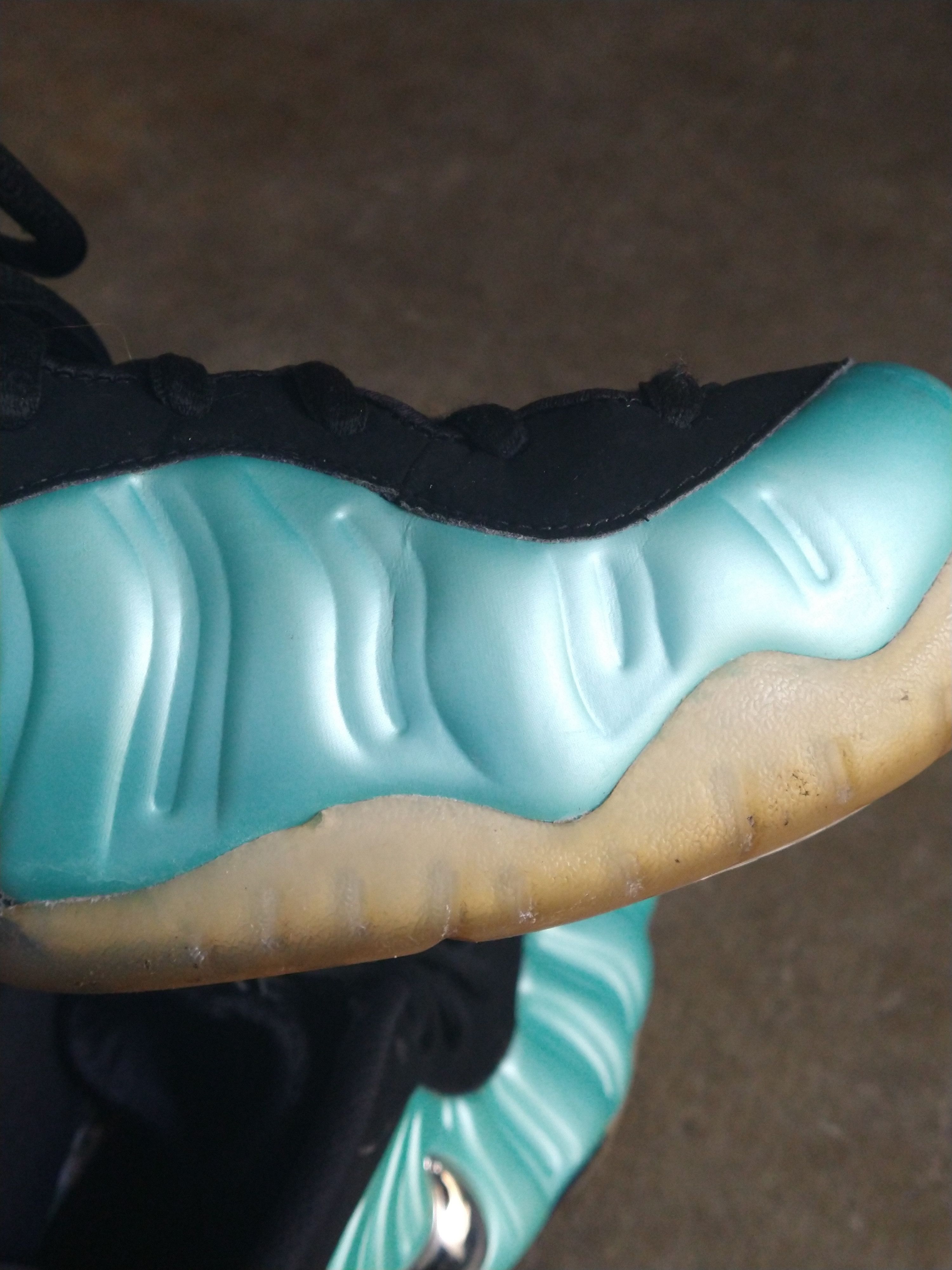 Nike Nike Air Foamposite Pro Island Green Size 9 624041-303 Size US 9 / EU 42 - 12 Thumbnail