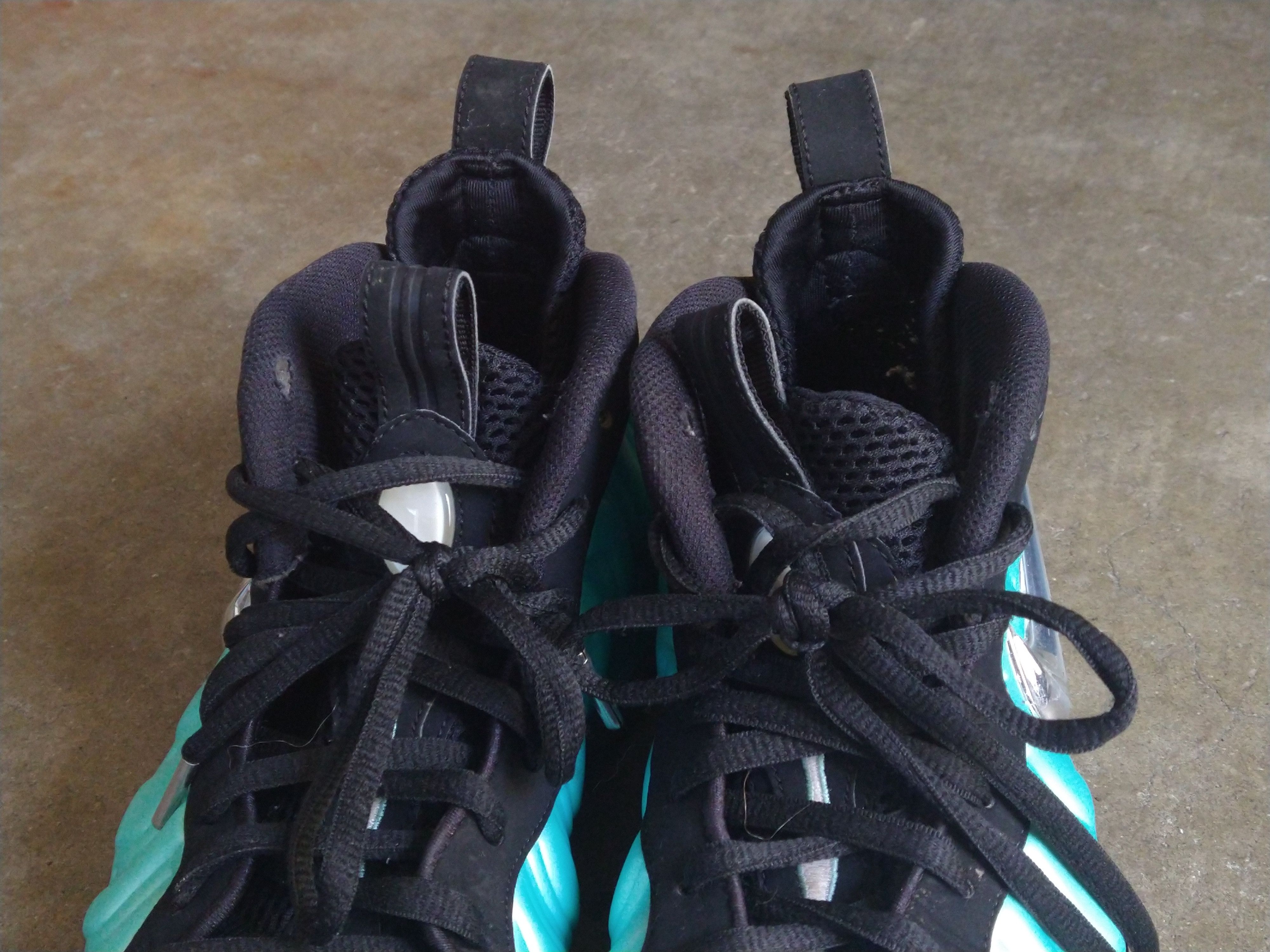 Nike Nike Air Foamposite Pro Island Green Size 9 624041-303 Size US 9 / EU 42 - 7 Thumbnail