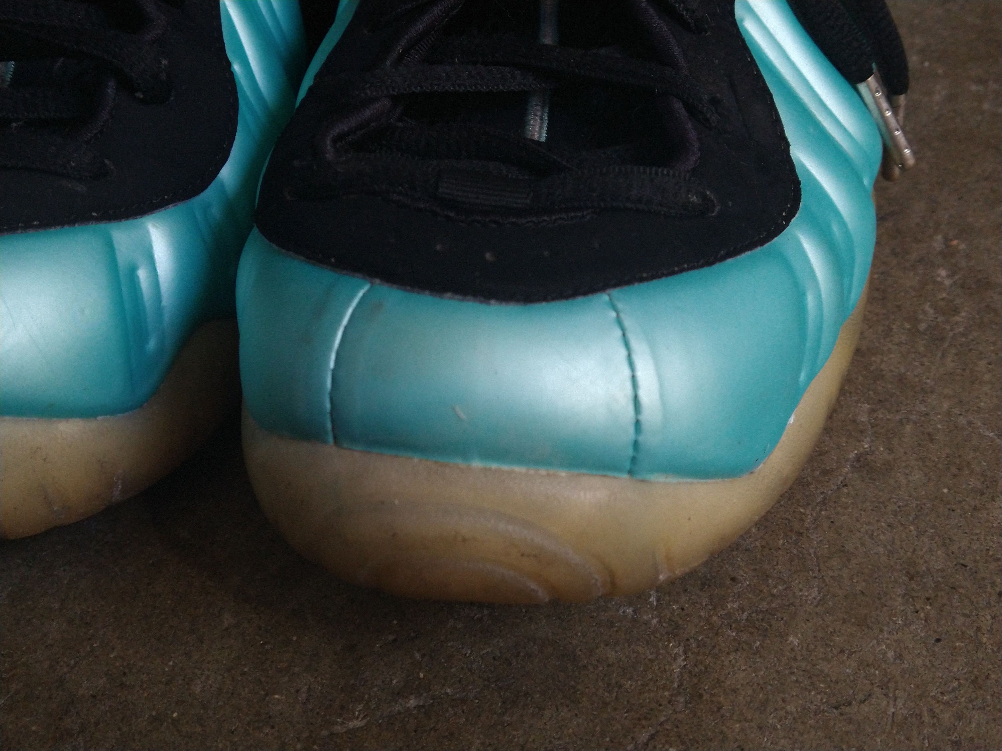 Nike Nike Air Foamposite Pro Island Green Size 9 624041-303 Size US 9 / EU 42 - 4 Thumbnail