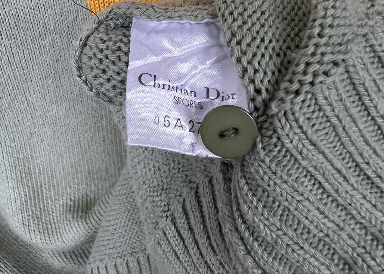Christian Dior Monsieur Vintage Christian Dior Knitwear Short Sleeve Size M / US 6-8 / IT 42-44 - 5 Thumbnail