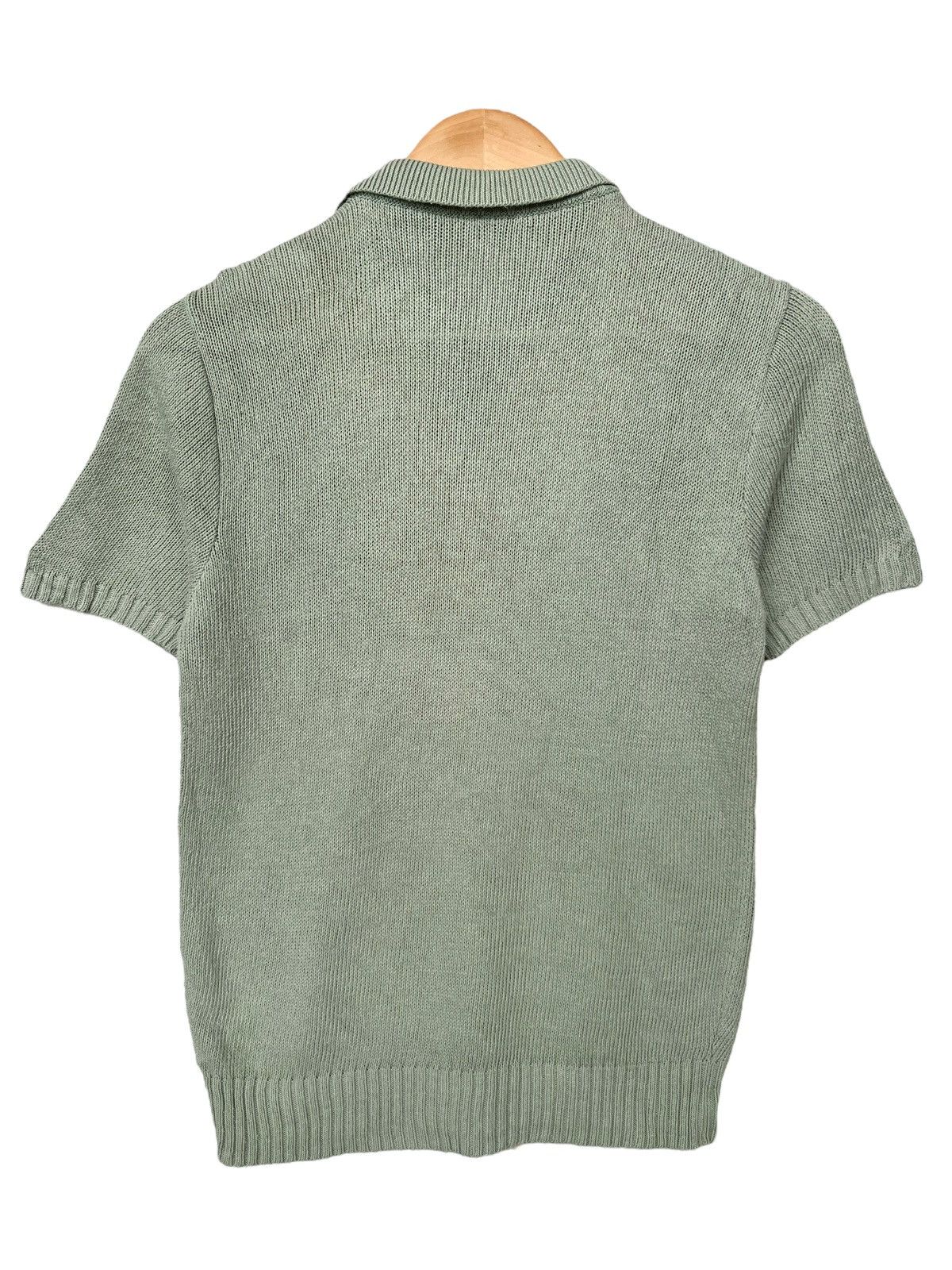 Christian Dior Monsieur Vintage Christian Dior Knitwear Short Sleeve Size M / US 6-8 / IT 42-44 - 2 Thumbnail