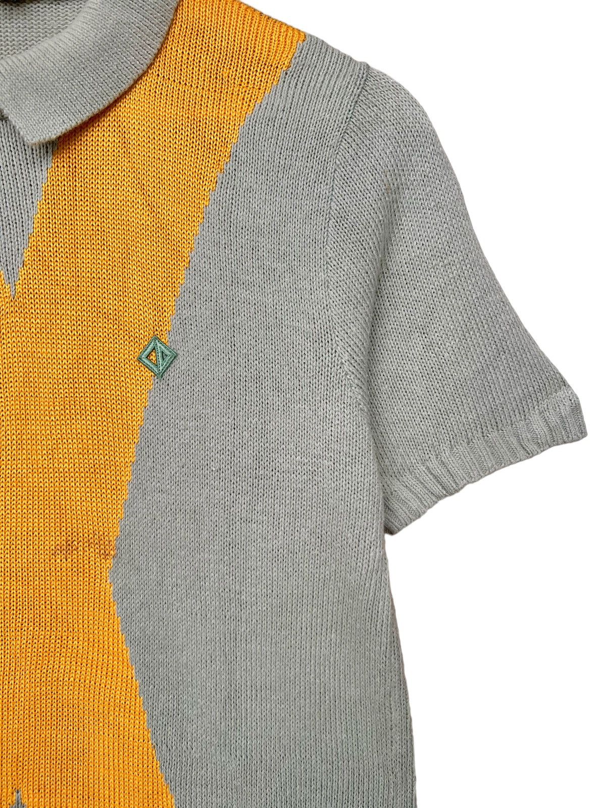 Christian Dior Monsieur Vintage Christian Dior Knitwear Short Sleeve Size M / US 6-8 / IT 42-44 - 3 Thumbnail