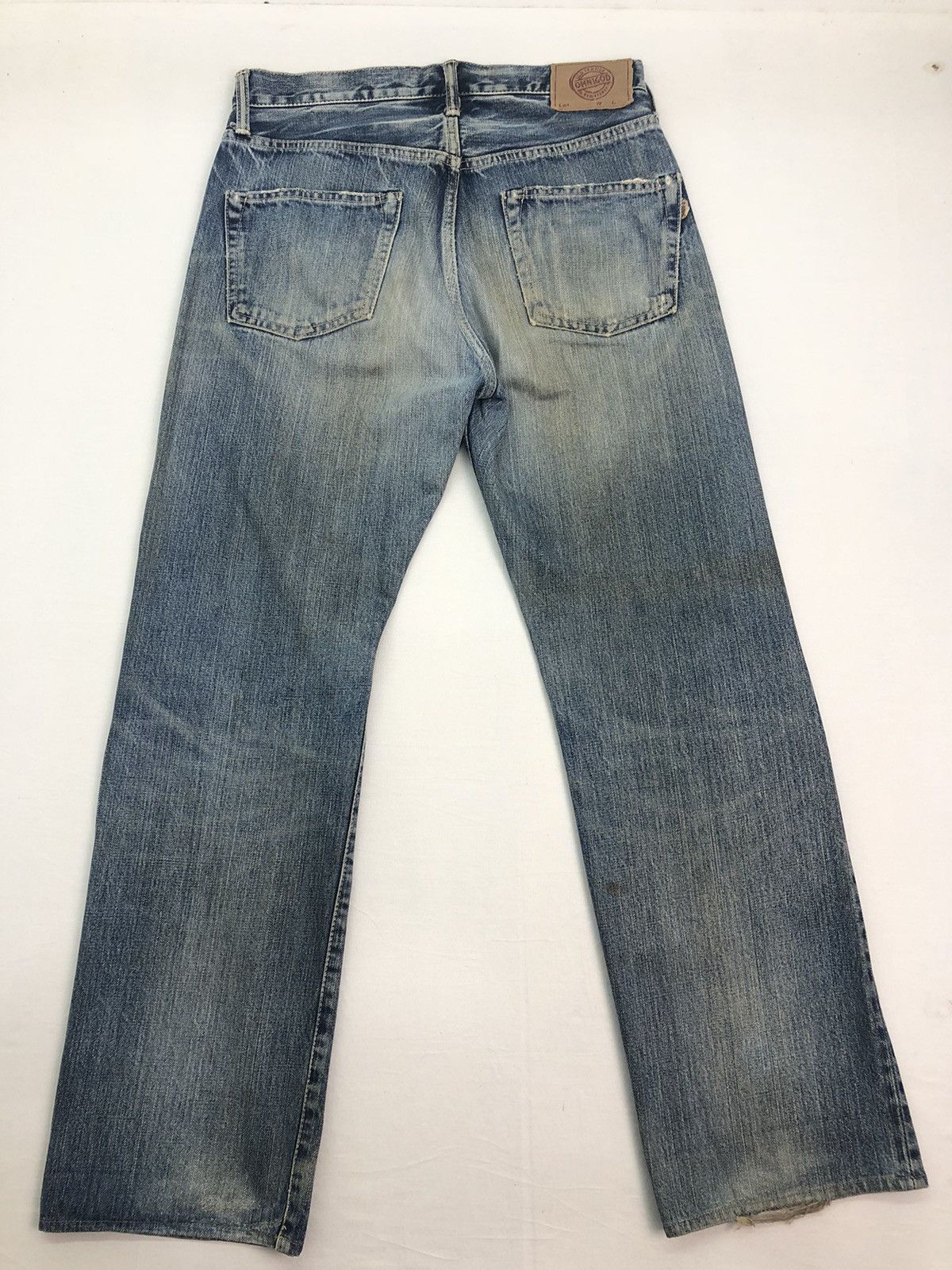 Japanese Brand × OMNIGOD × Vintage Japanese Vintage Omnigod Selvedge Denim Pants Size US 30 / EU 46 - 14 Thumbnail