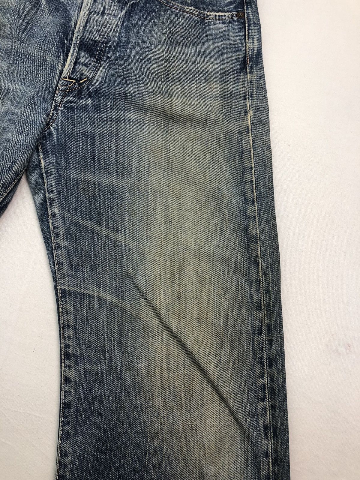 Japanese Brand × OMNIGOD × Vintage Japanese Vintage Omnigod Selvedge Denim Pants Size US 30 / EU 46 - 6 Thumbnail