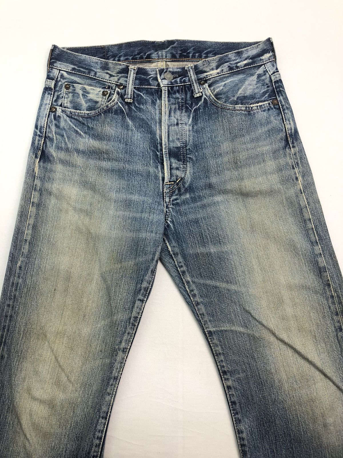 Japanese Brand × OMNIGOD × Vintage Japanese Vintage Omnigod Selvedge Denim Pants Size US 30 / EU 46 - 4 Thumbnail